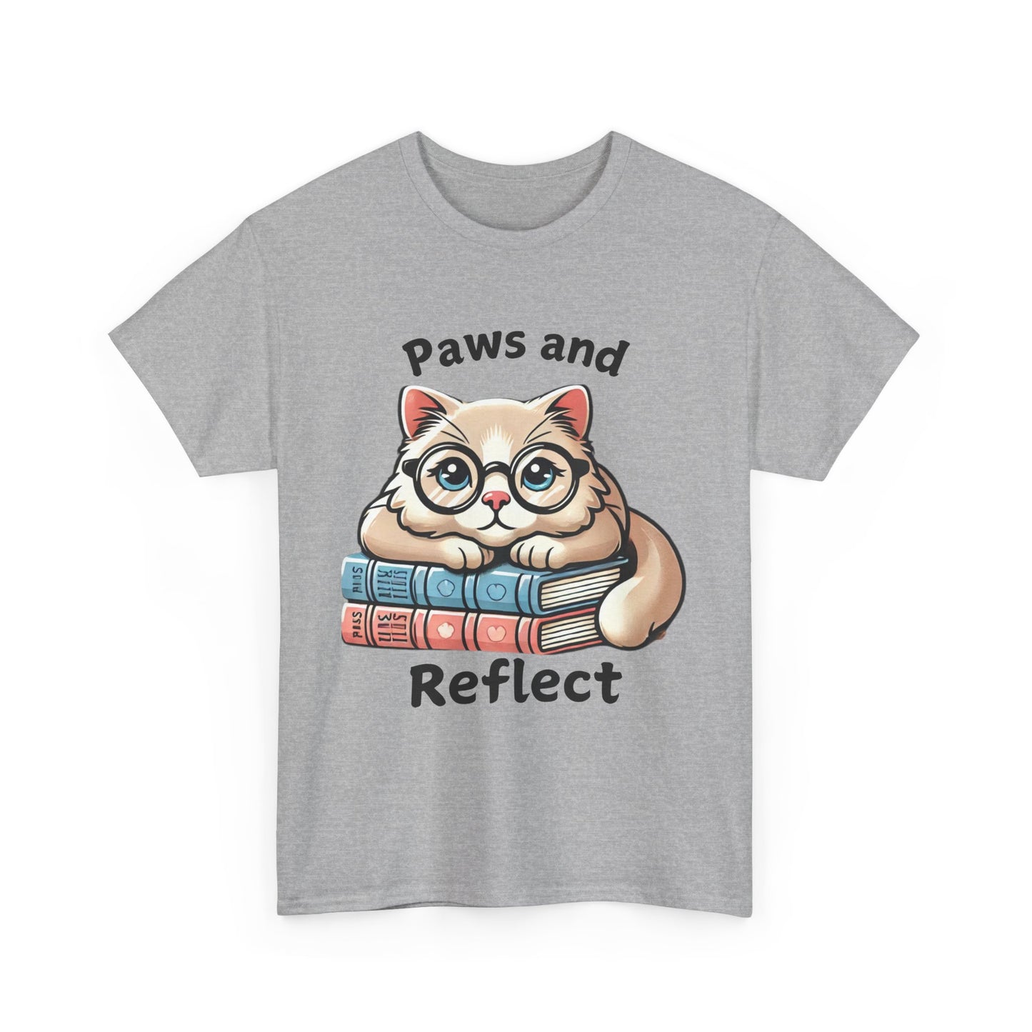 "Paws and Reflect" Unisex Cotton Tee