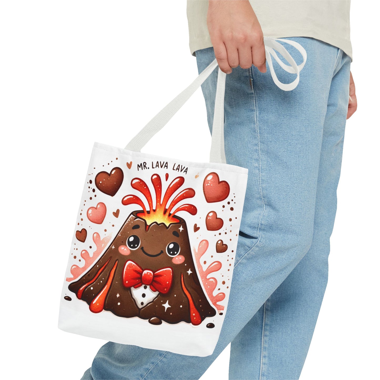 "Mr. Lava Lava in a Tux" Tote Bag