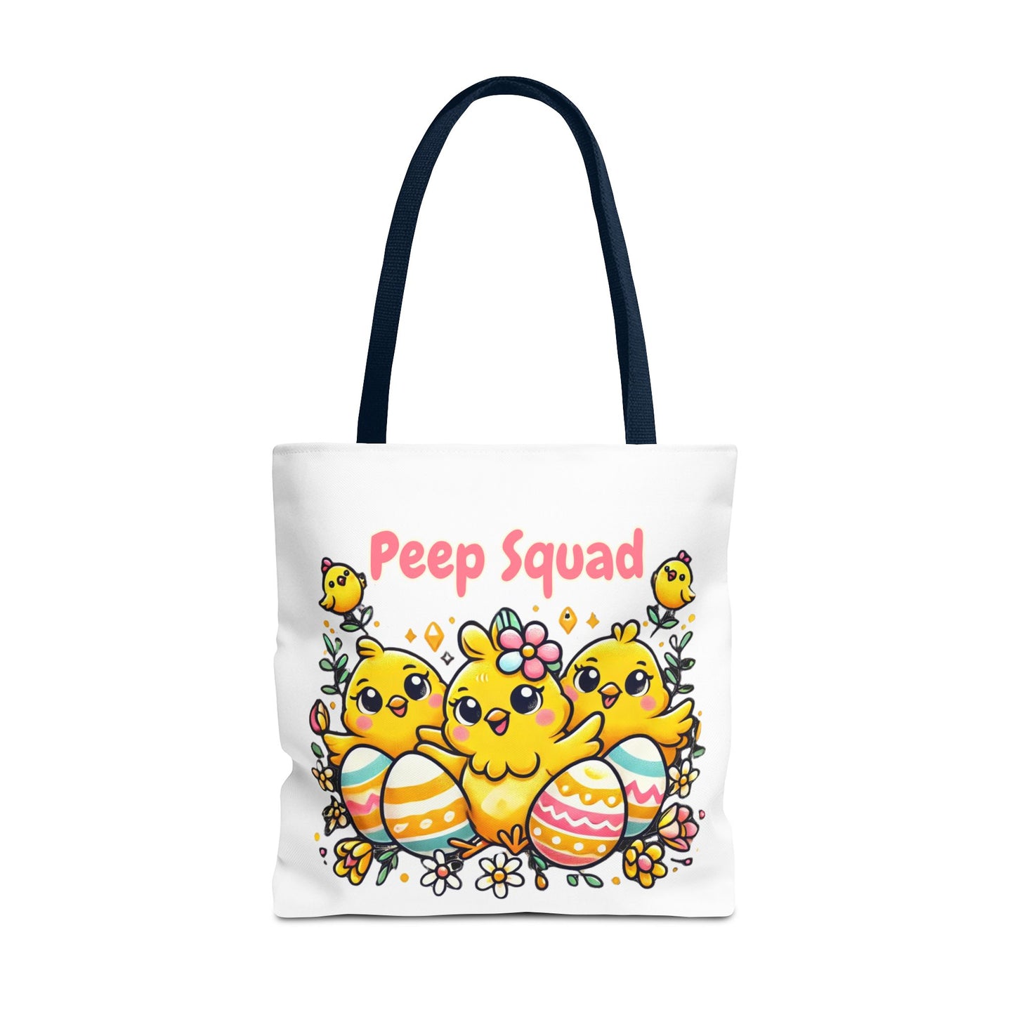 Peep Squad – Easter Tote Bag