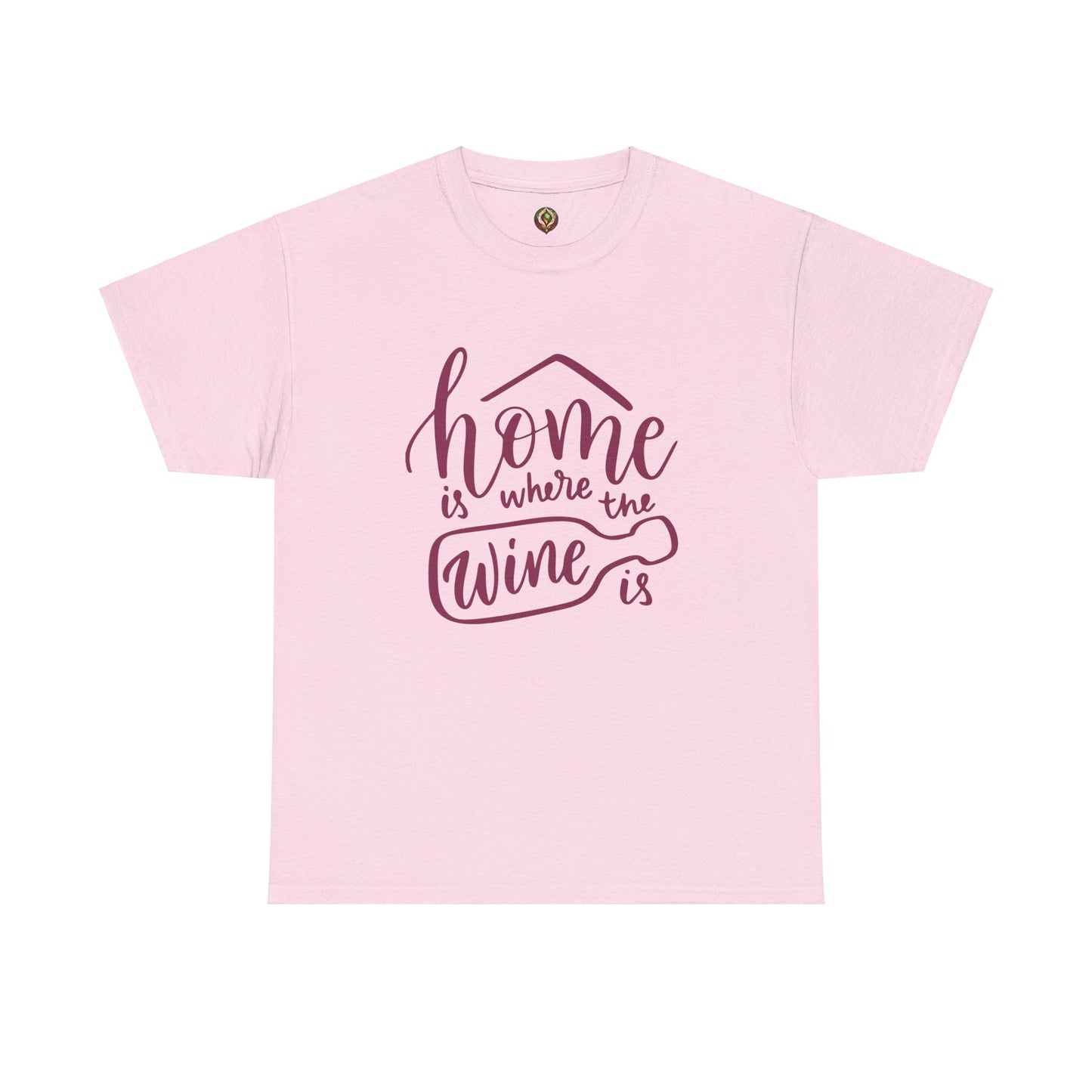 "Home Is Where the Wine Is" Unisex Tee