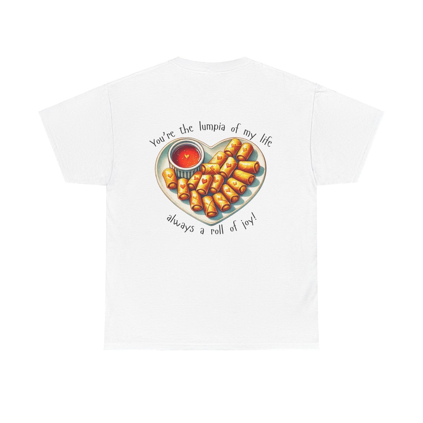 "Lumpia Love" Unisex Heavy Cotton Tee