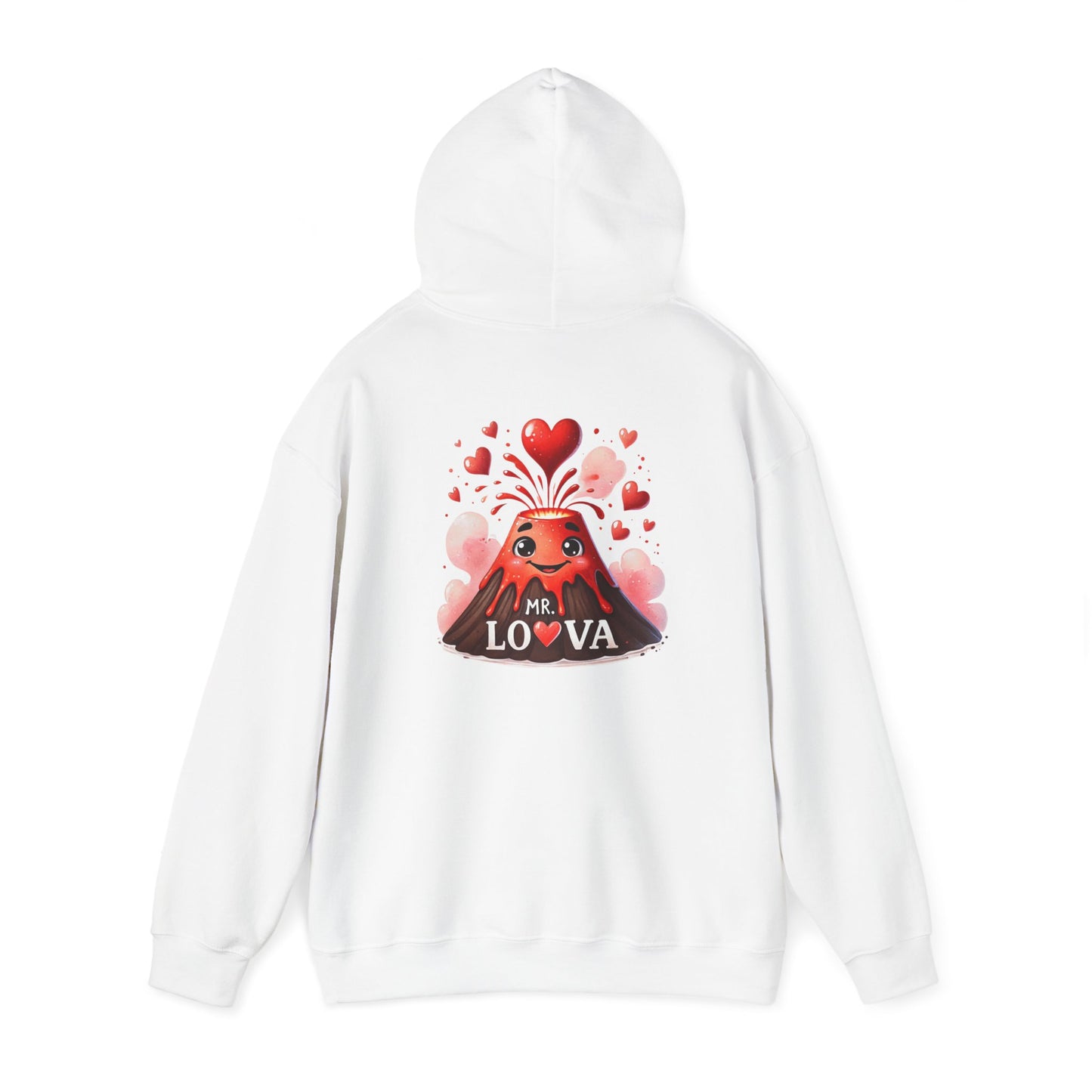 Love Eruption: Mr. Lo♥️va Style Unisex Hoodie