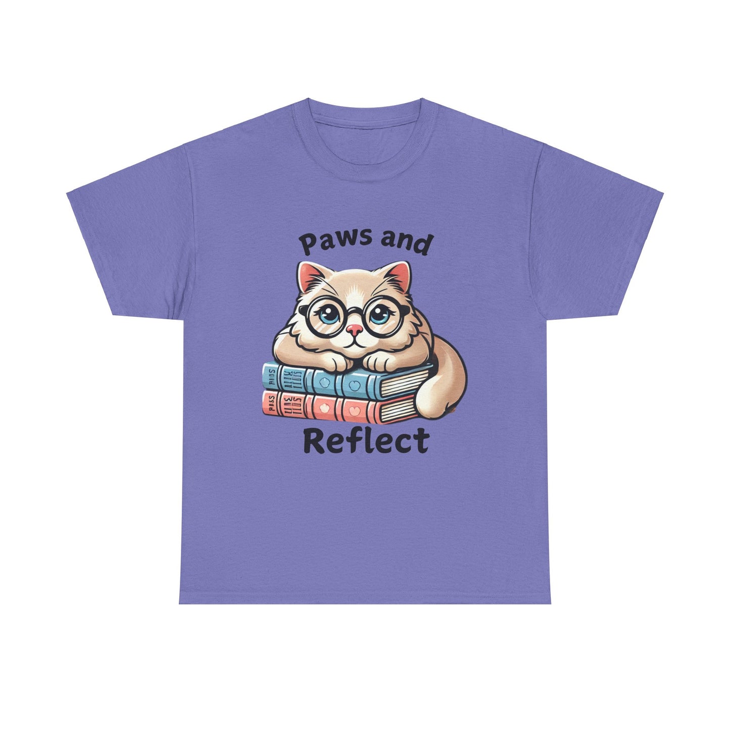 "Paws and Reflect" Unisex Cotton Tee