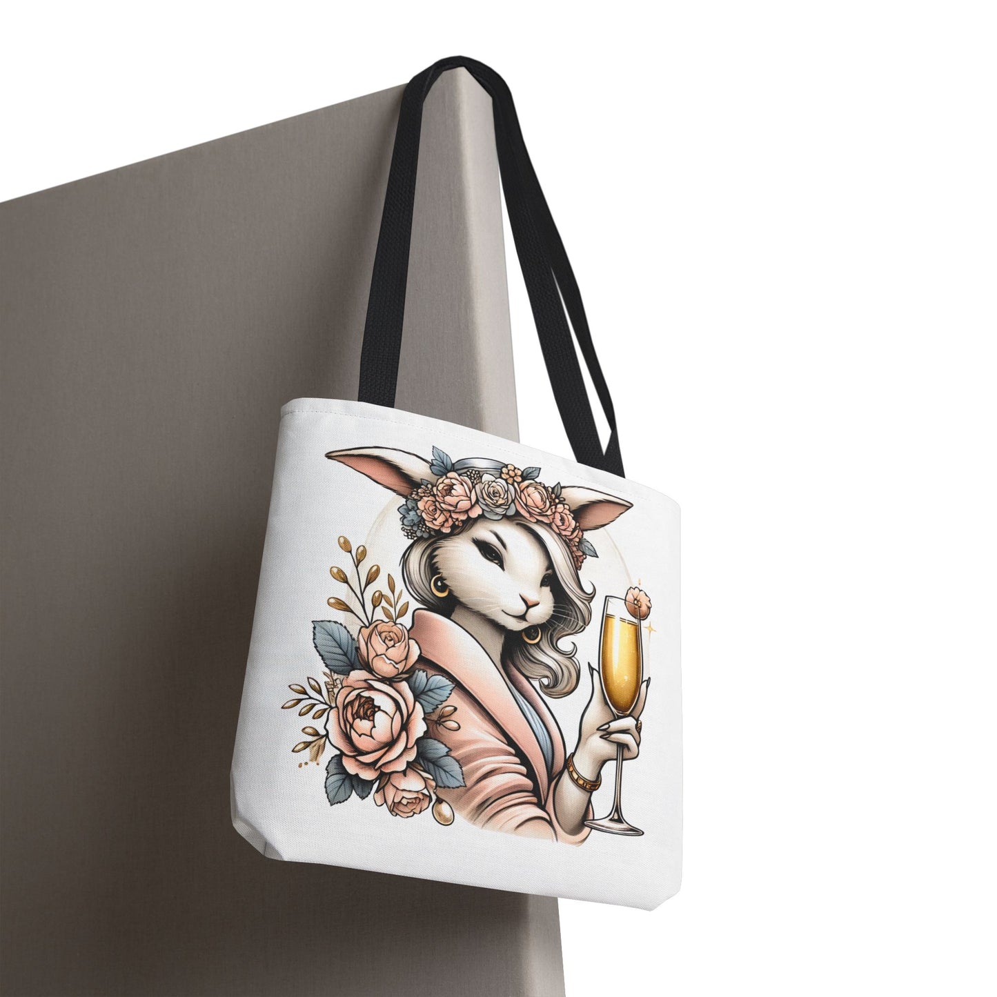Bria Bellini – Glam Bunny Tote Bag 🥂