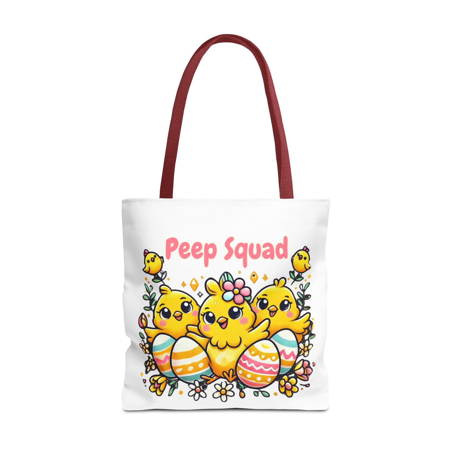 Peep Squad – Easter Tote Bag