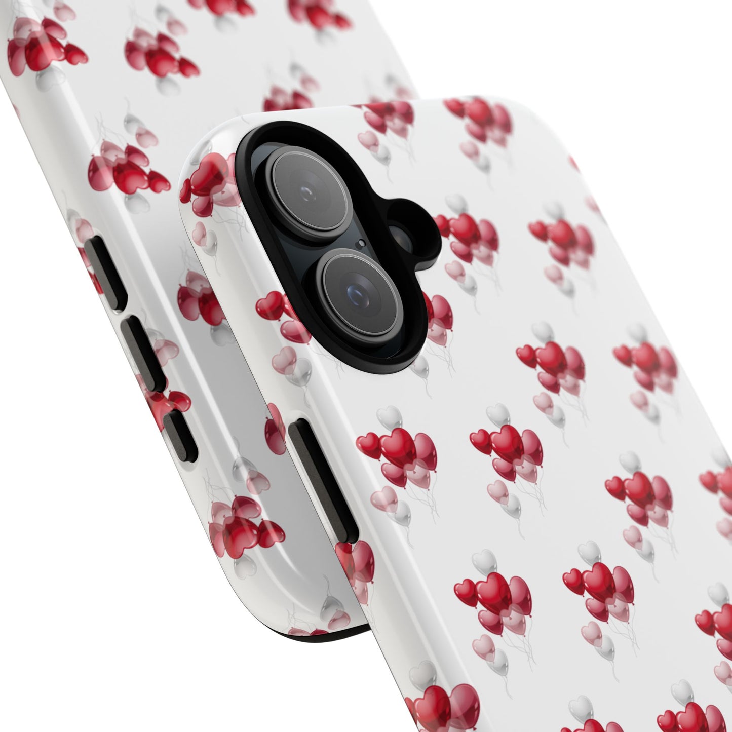 Floating Hearts Tough Phone Case