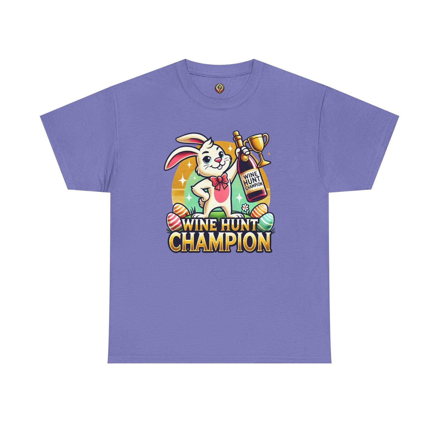 Wine Hunt Champion – Unisex Heavy Cotton Tee 🍷🏆