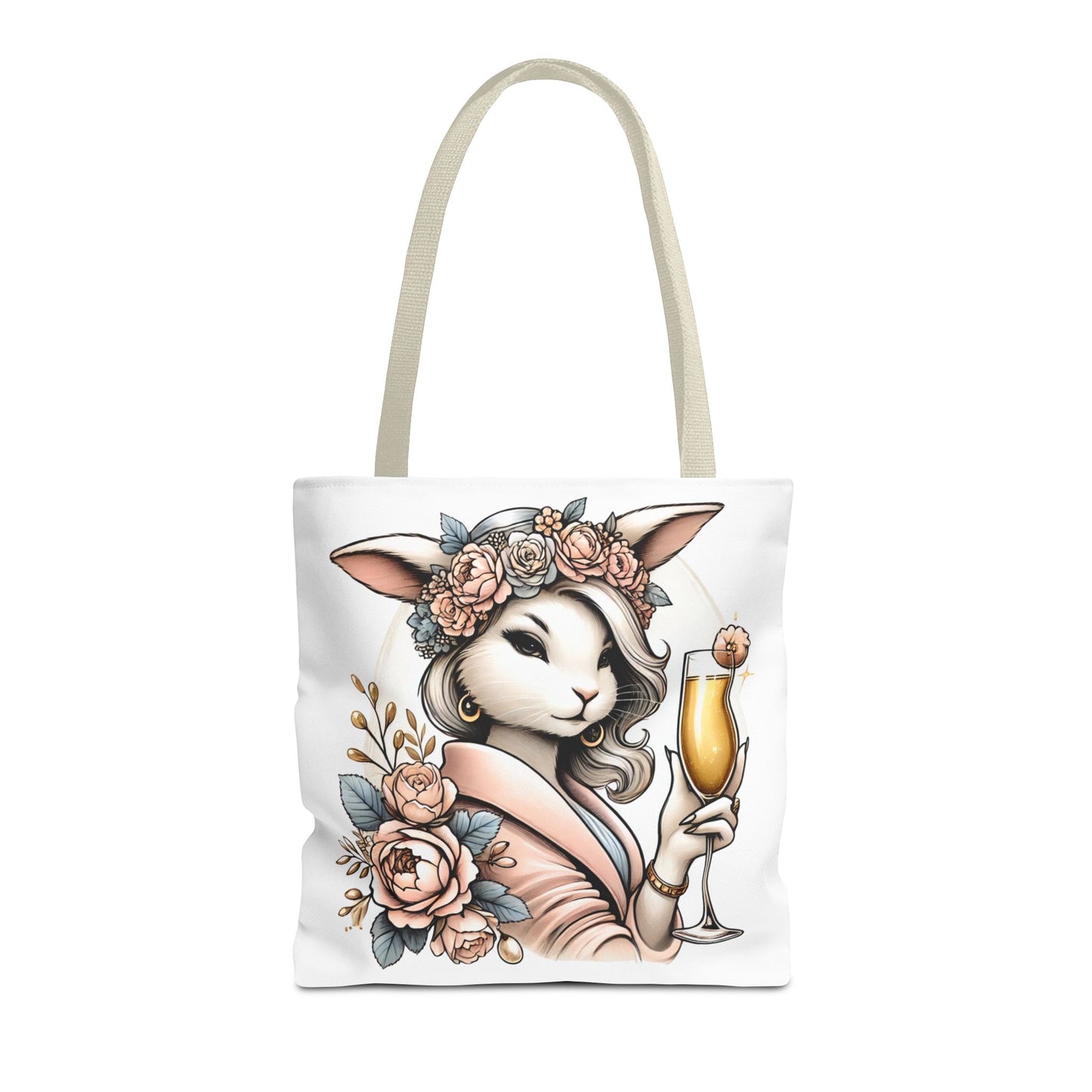 Bria Bellini – Glam Bunny Tote Bag 🥂