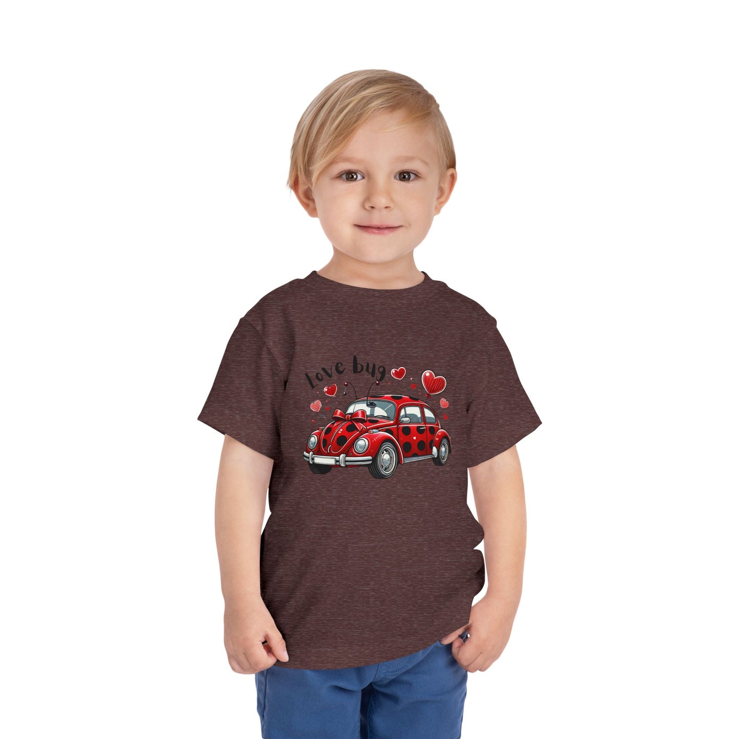 Love Bug Toddler Tee: Drive Into Cuteness