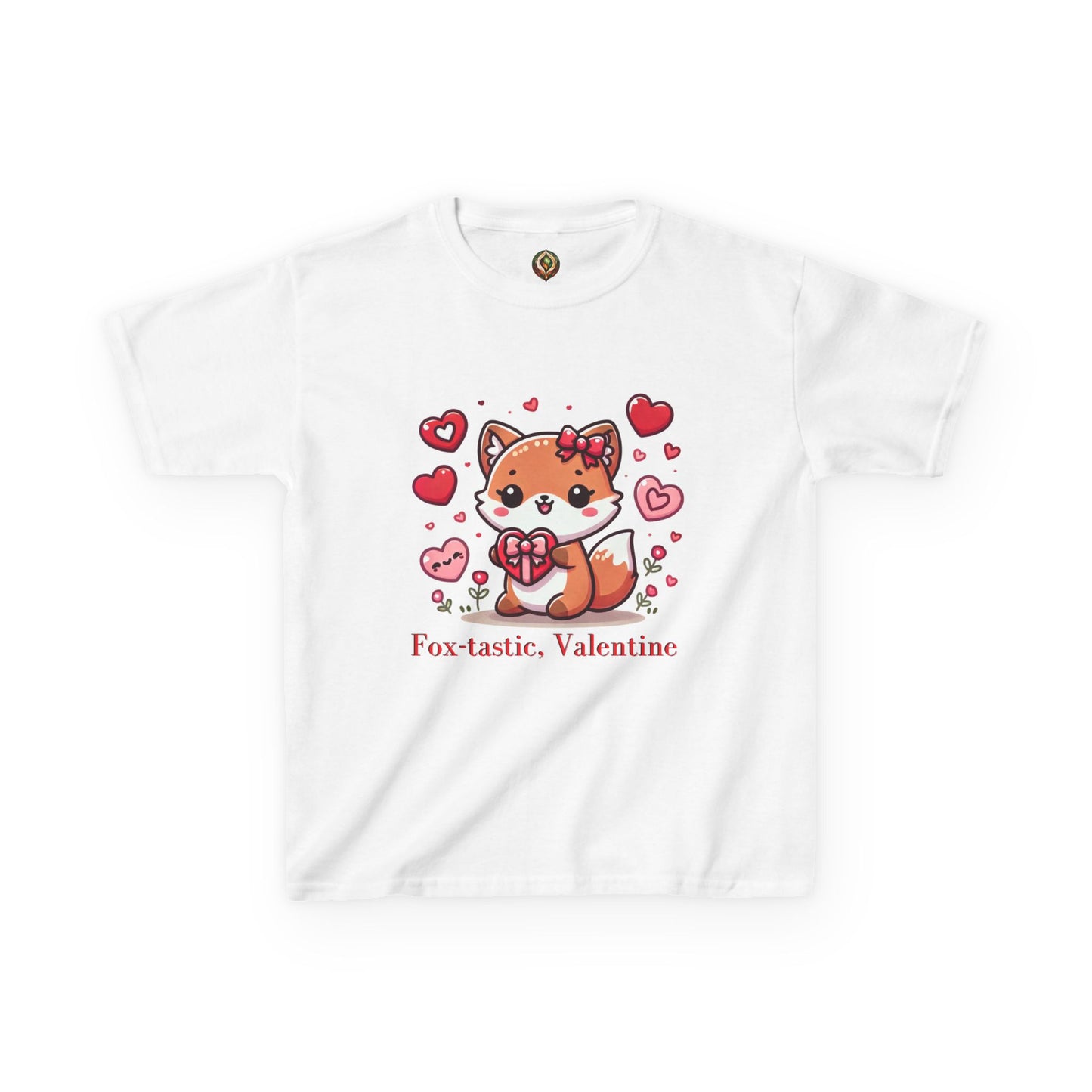 Fox-tastic Valentine Youth Tee