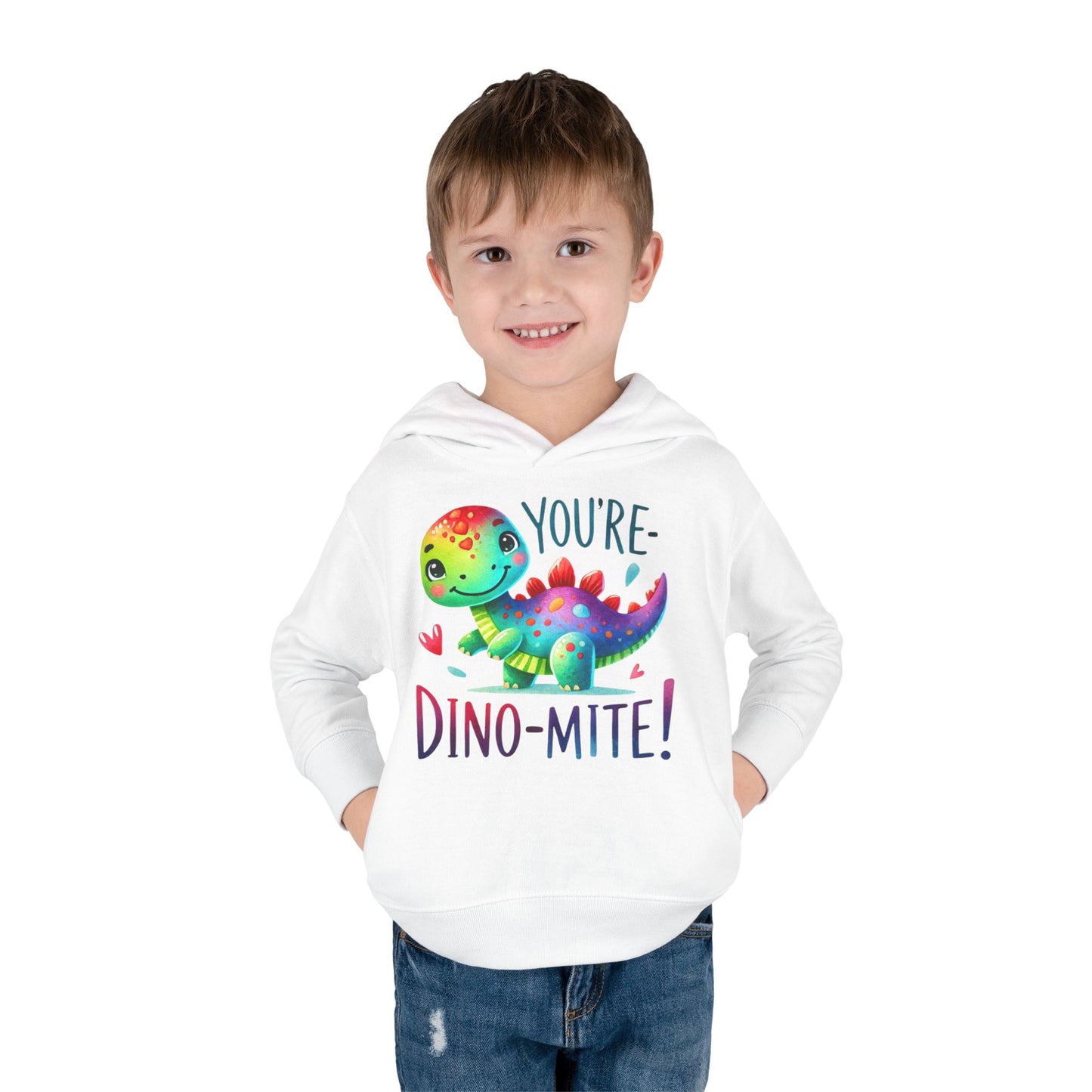 "Dino-Mite" Toddler Hoodie