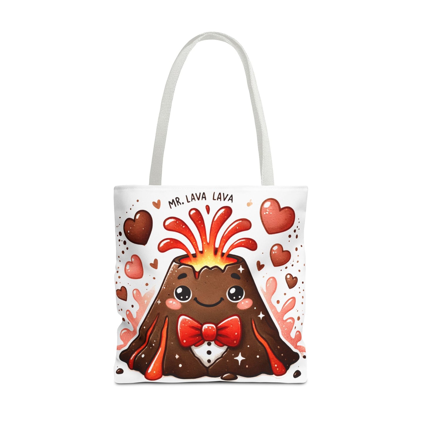 "Mr. Lava Lava in a Tux" Tote Bag