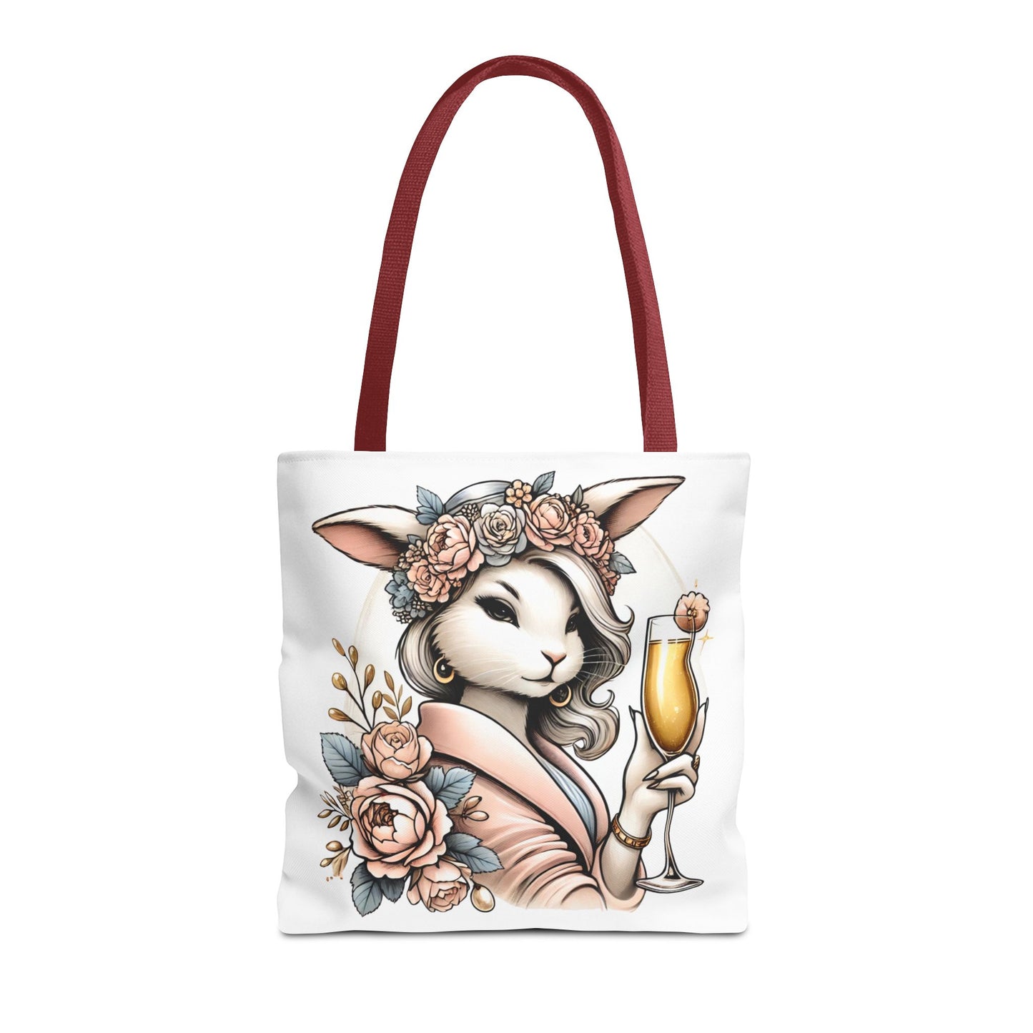 Bria Bellini – Glam Bunny Tote Bag 🥂