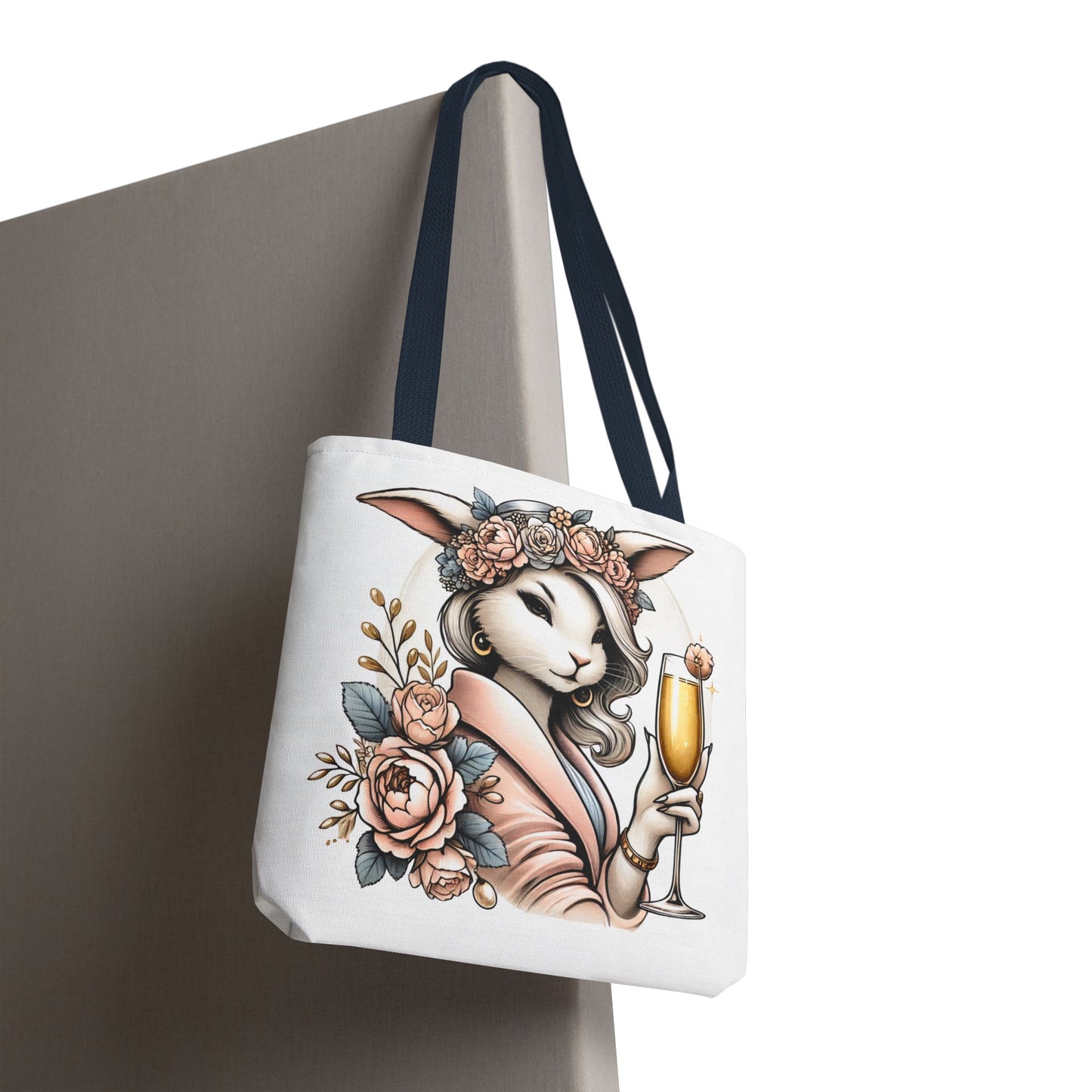 Bria Bellini – Glam Bunny Tote Bag 🥂