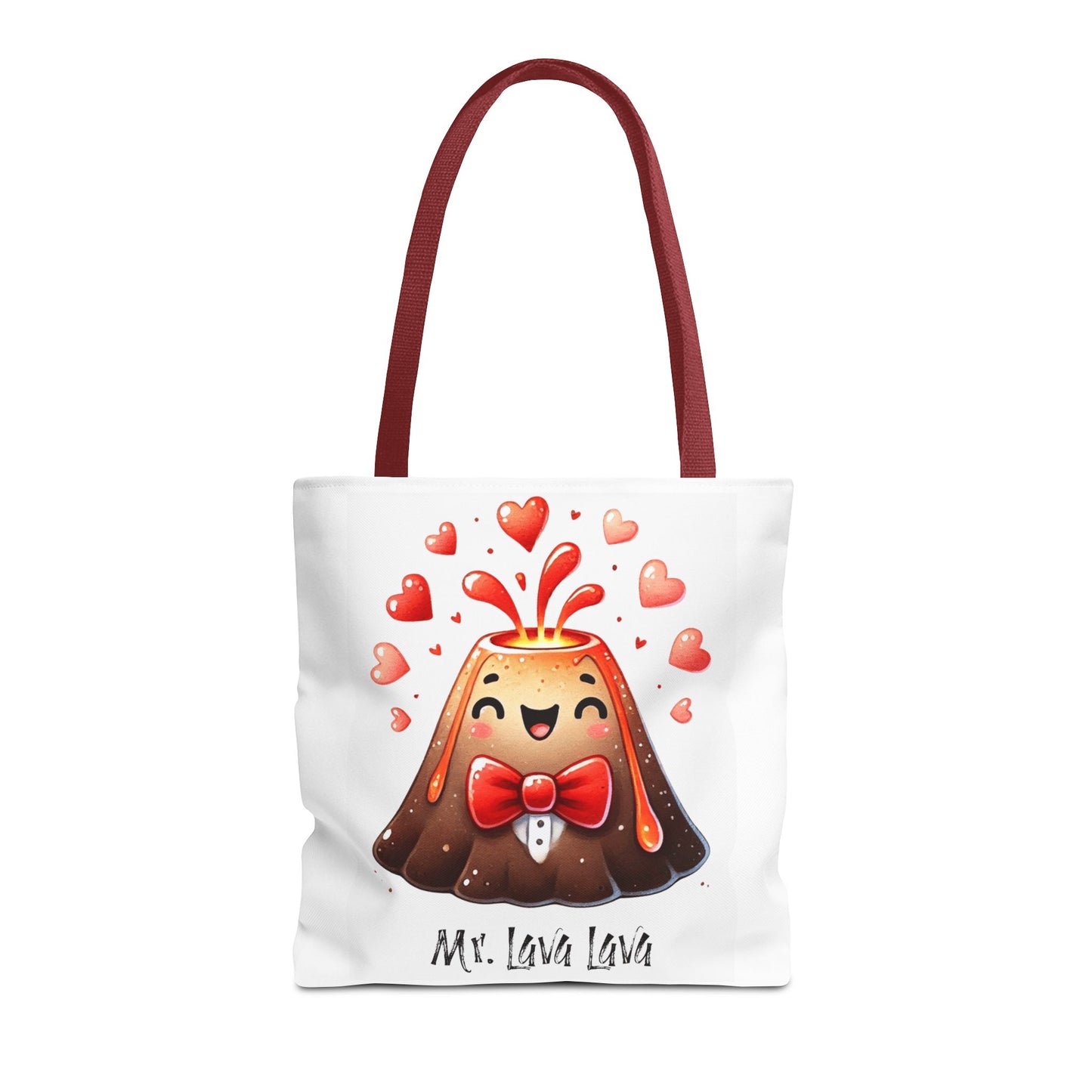 "Classic Mr. Lava Lava" Tote Bag