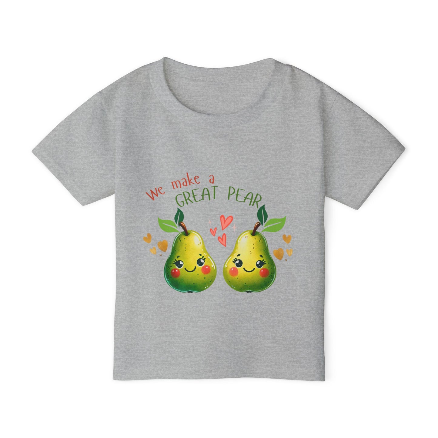 "We Make a Great Pear" Toddler T-Shirt