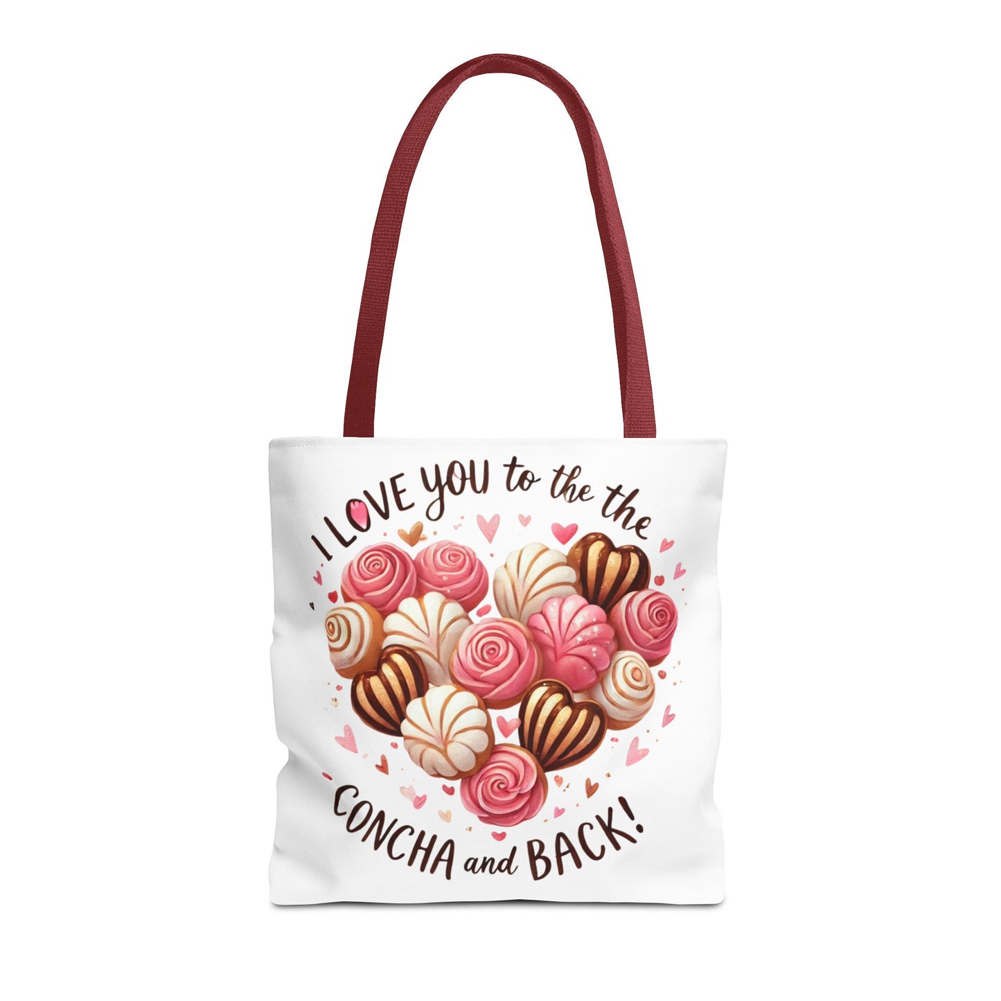 Sweetheart Concha Tote – Carry the Love