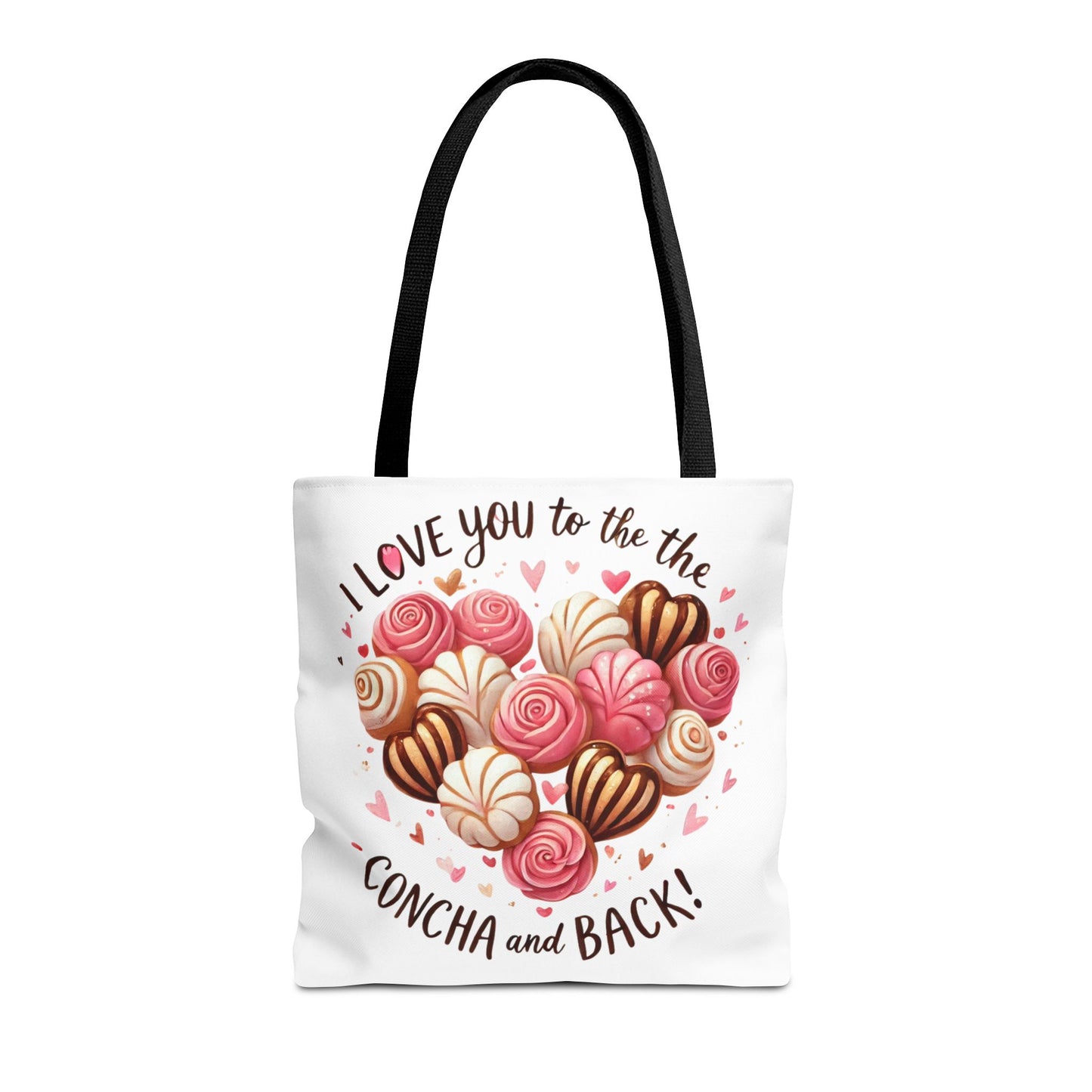 Sweetheart Concha Tote – Carry the Love