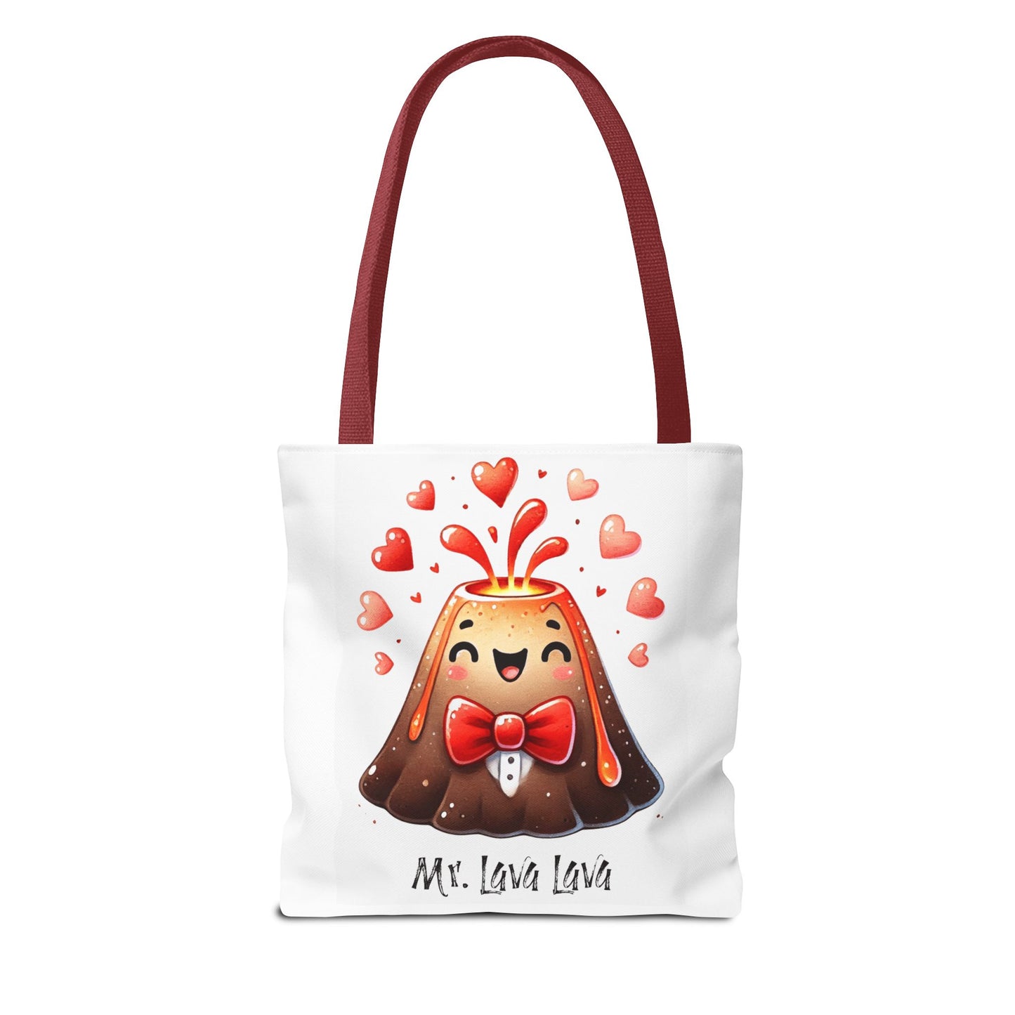 "Classic Mr. Lava Lava" Tote Bag
