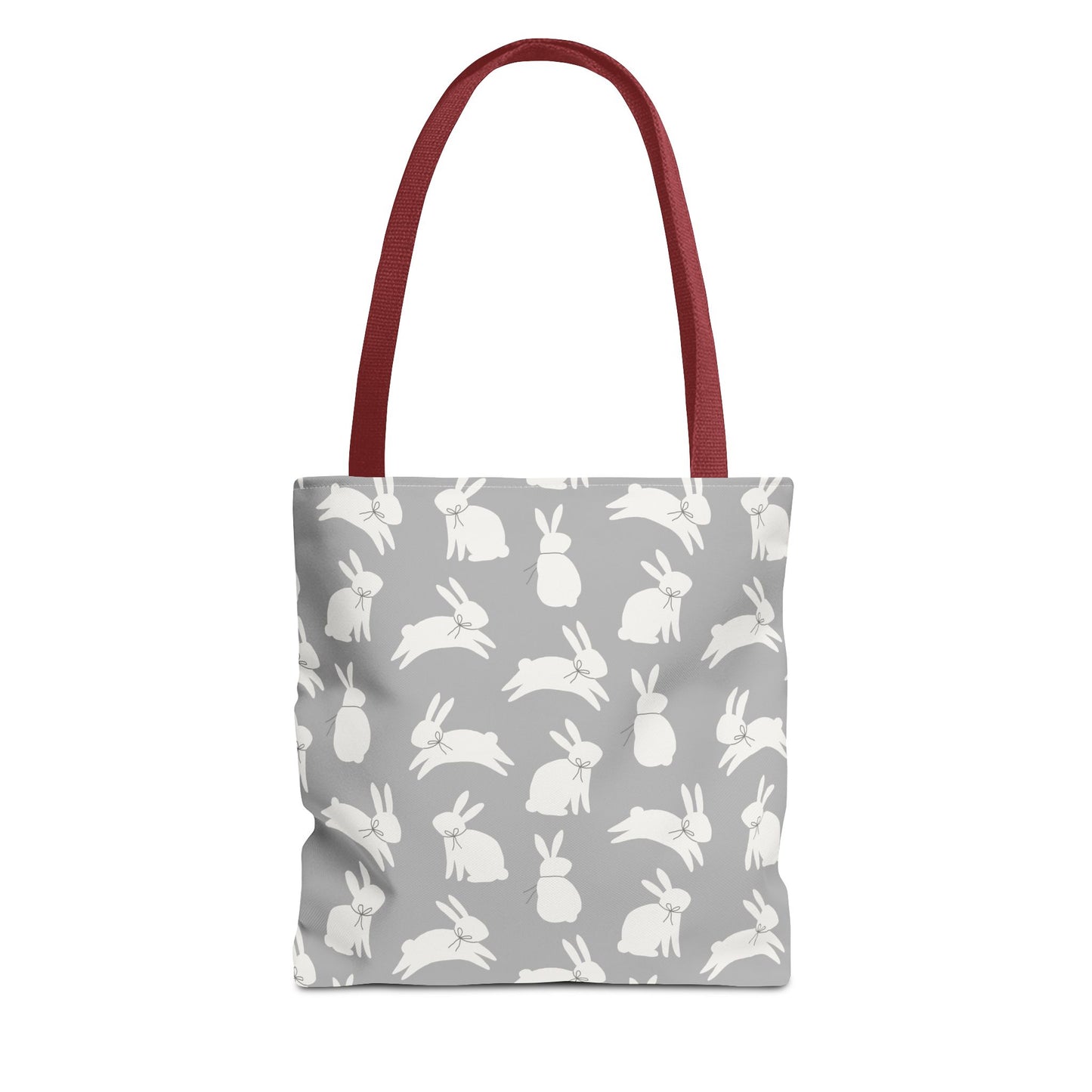 Everyday Tote, Extra Cuteness – Bunny Print Tote Bag 🐰👜