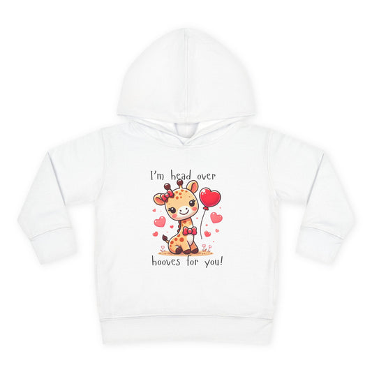 "Head Over Hooves" Toddler Hoodie