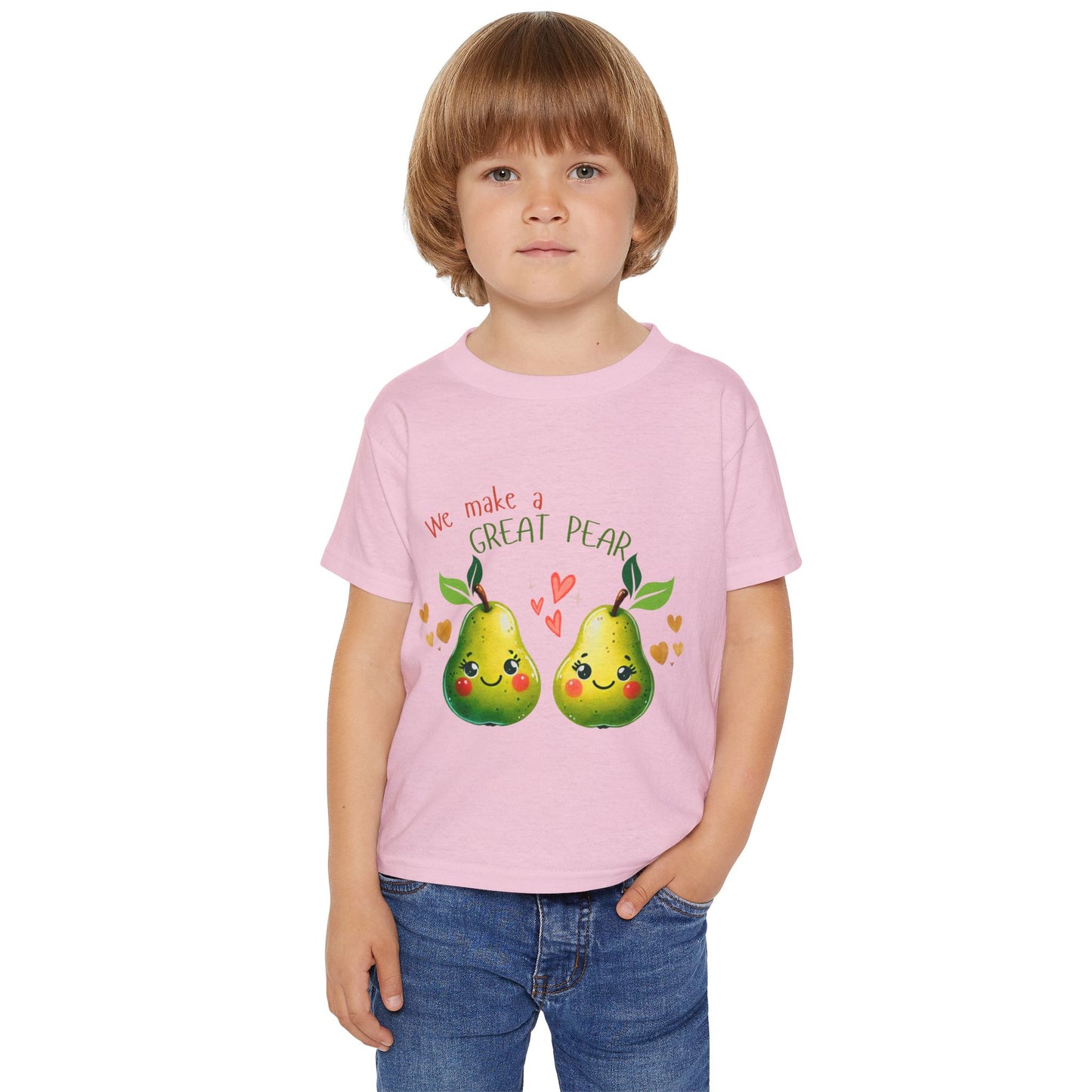 "We Make a Great Pear" Toddler T-Shirt
