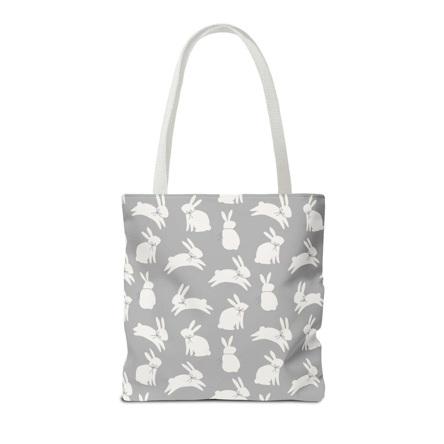 Everyday Tote, Extra Cuteness – Bunny Print Tote Bag 🐰👜