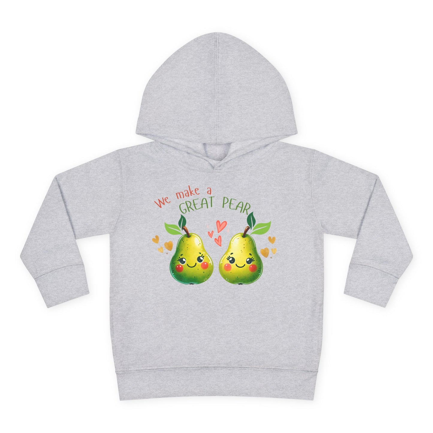 "Great Pear" Toddler Hoodie
