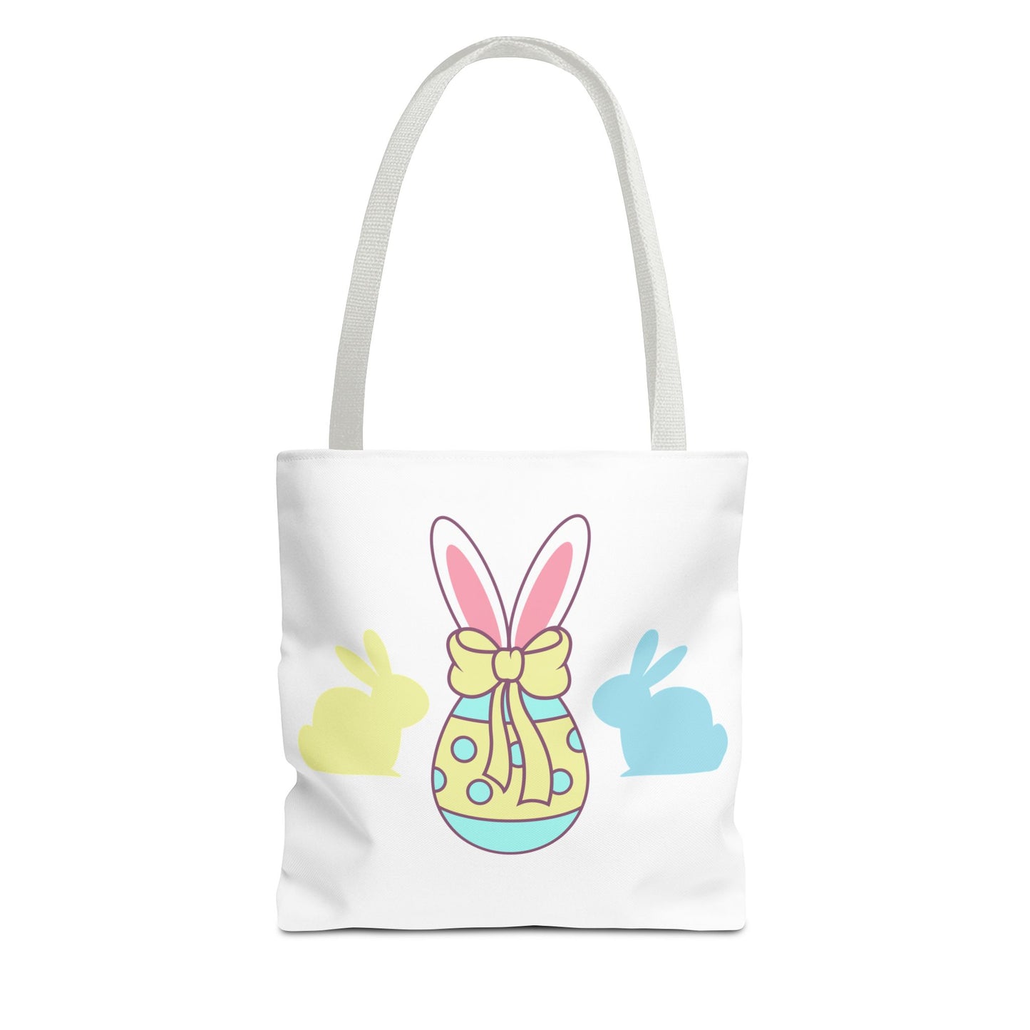 Pastel Bunny Love – Easter Tote Bag 💕🐰