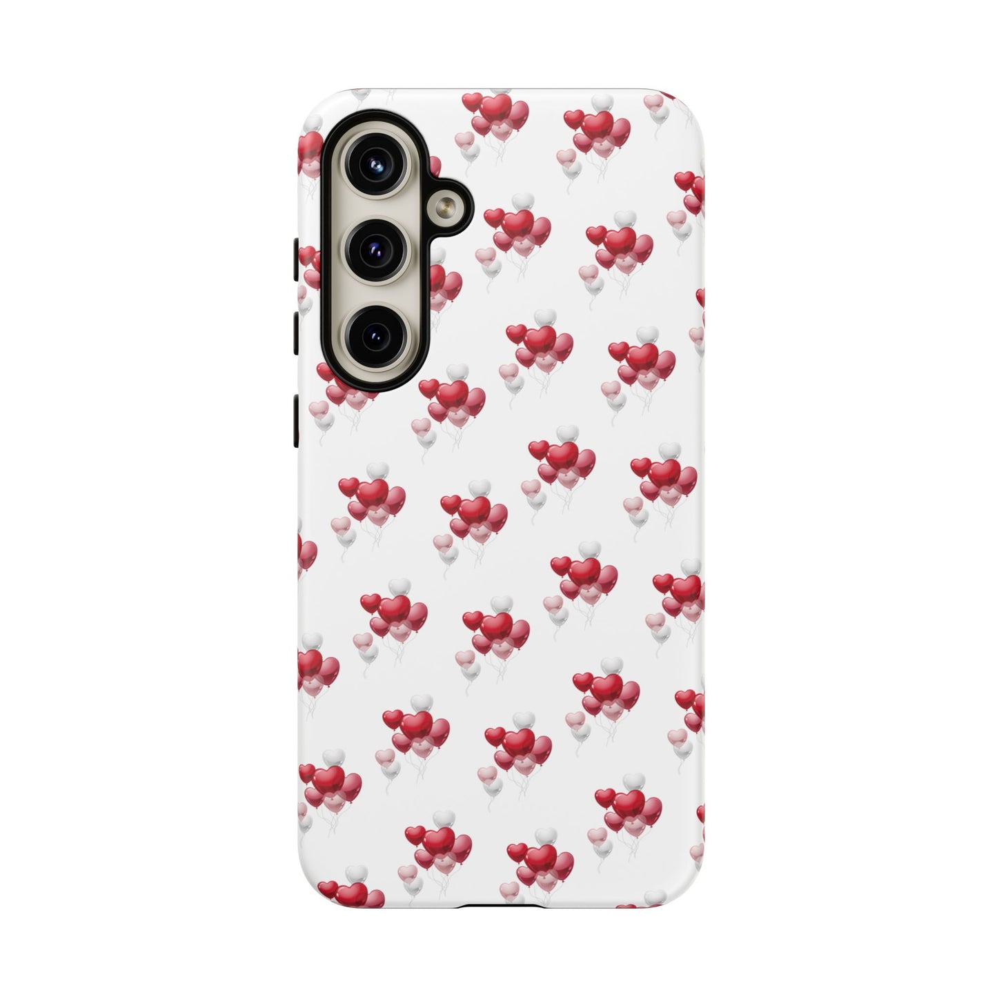 Floating Hearts Tough Phone Case