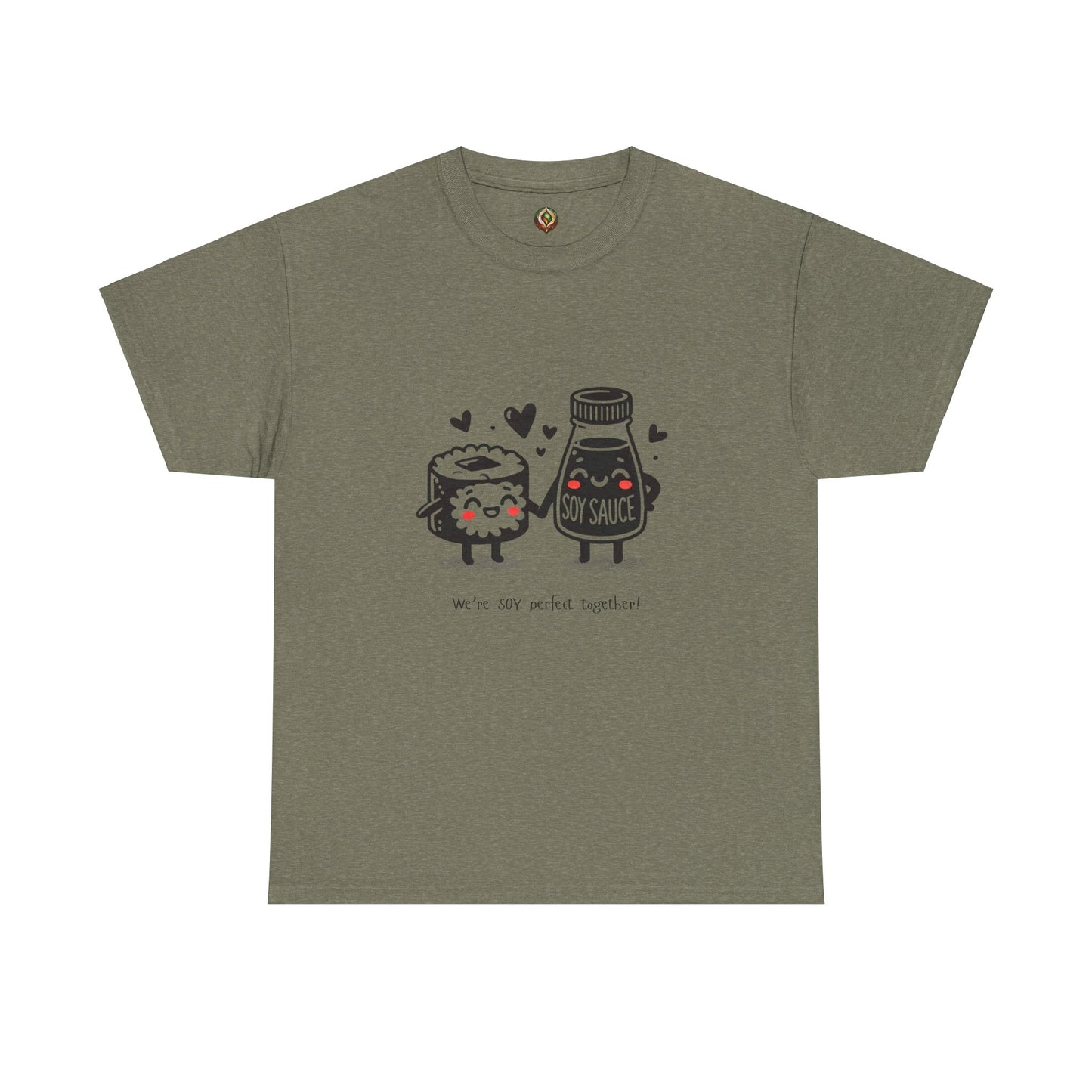 "Soy Perfect Together" Unisex Tee