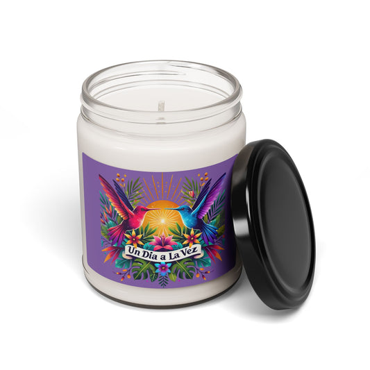 "Un Día a la Vez" Scented Soy Candle, 9oz