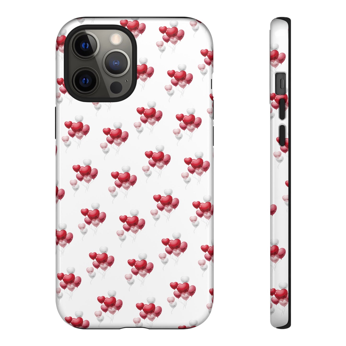 Floating Hearts Tough Phone Case