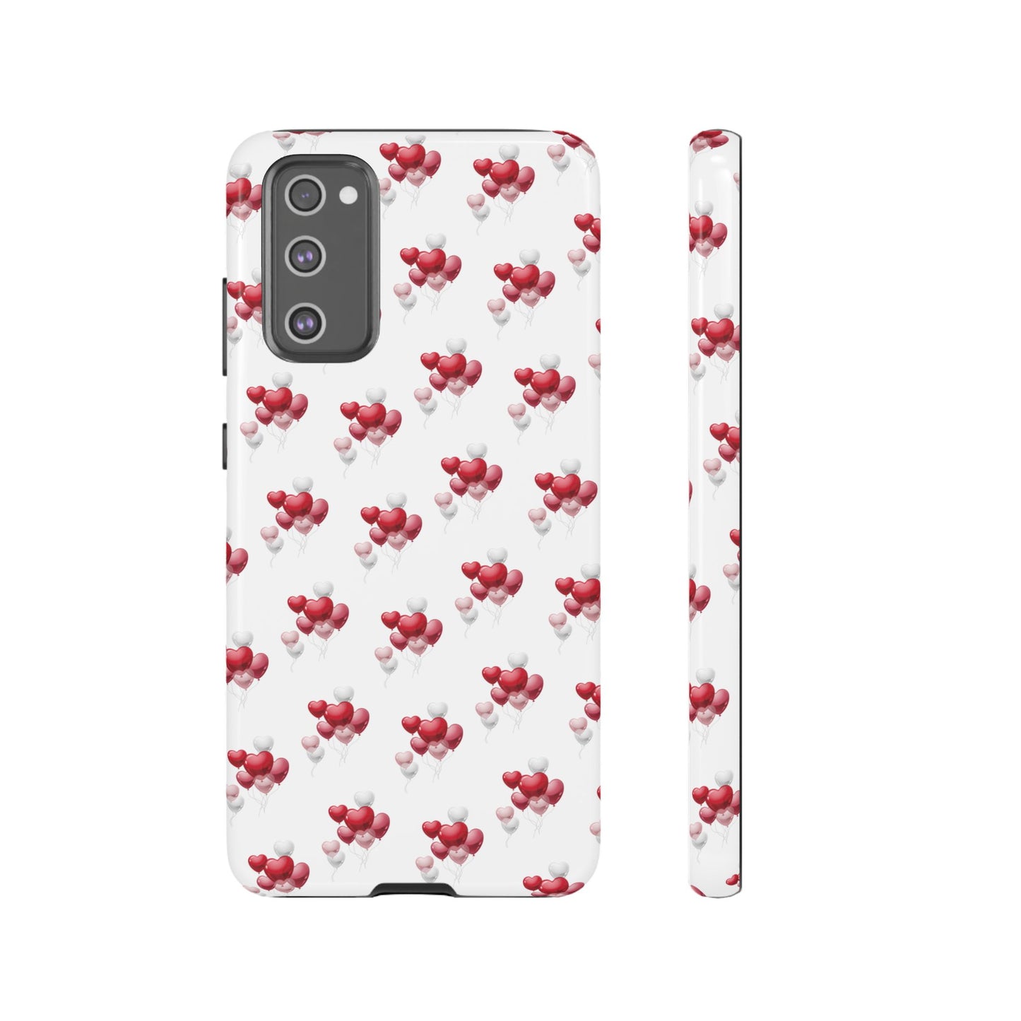 Floating Hearts Tough Phone Case