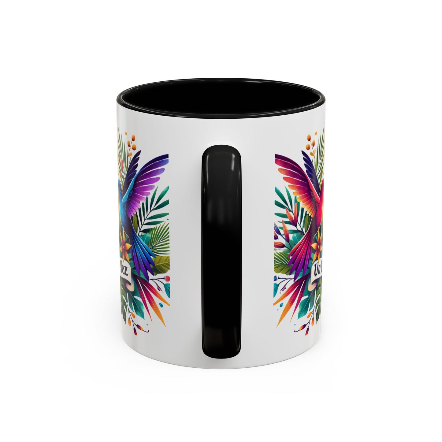 "Un Día a la Vez" Accent Coffee Mug (11oz, 15oz)