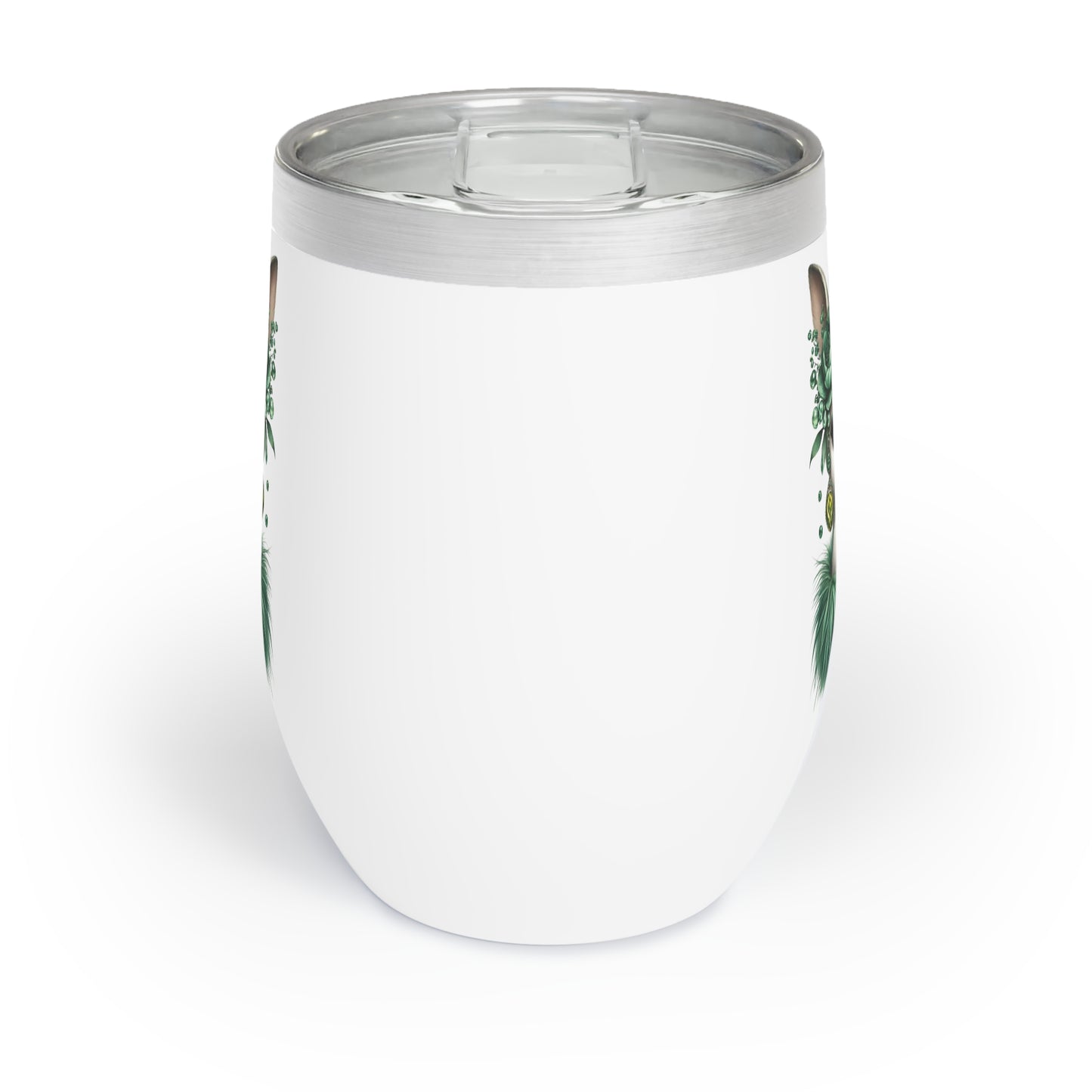 Vera Vino – Glam Bunny Wine Tumbler (12oz)
