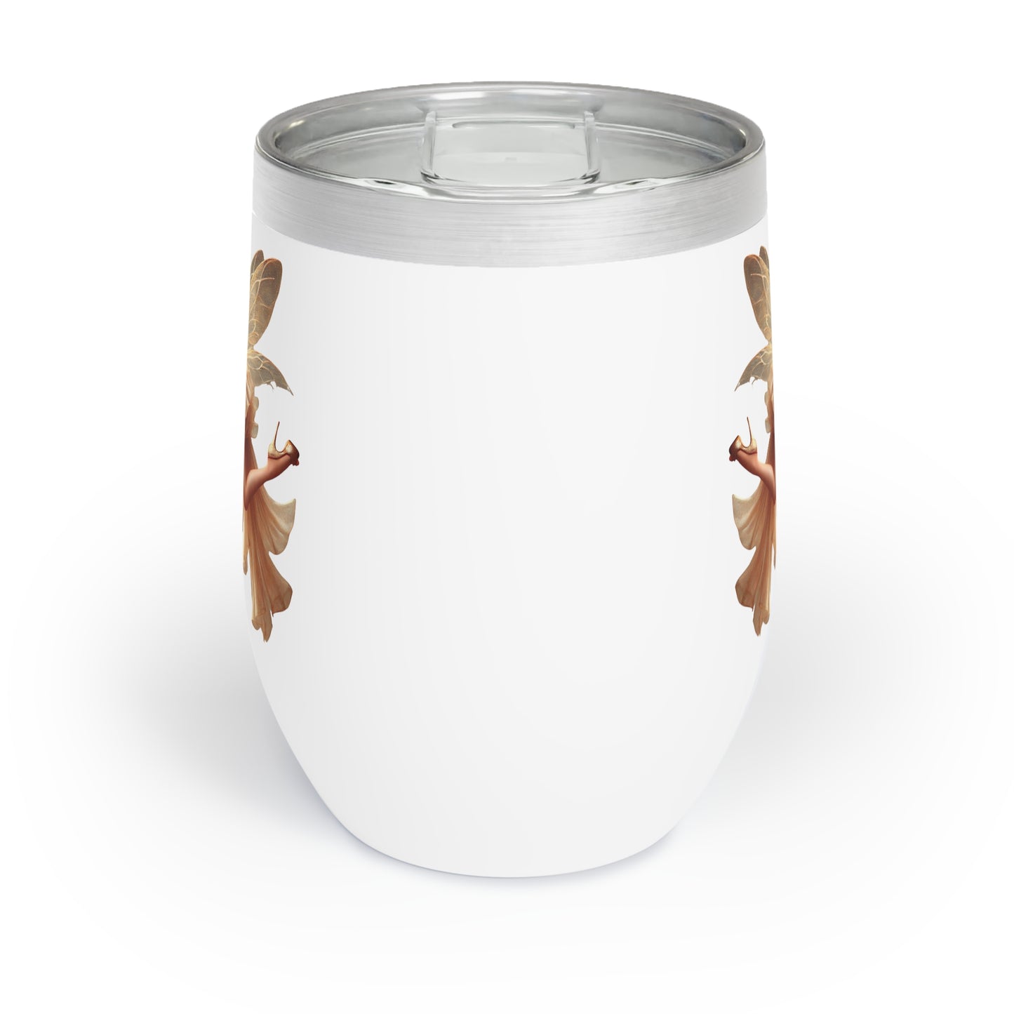 Bubbles & Wings Wine Tumbler (12oz)