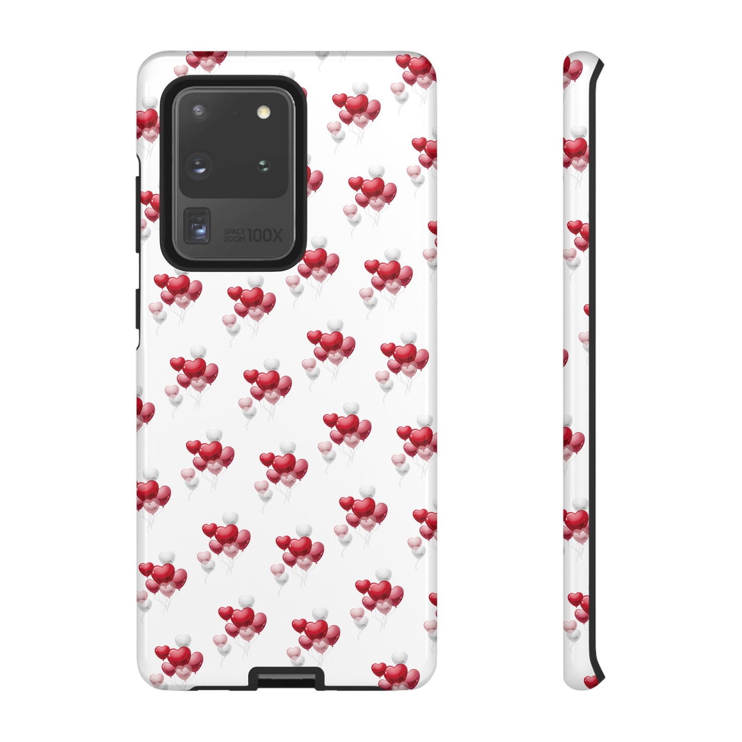 Floating Hearts Tough Phone Case