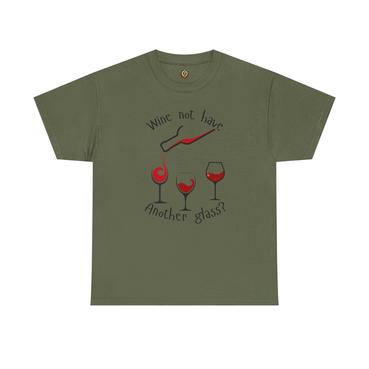 Wine Not? 🍷 Funny Wine Lover Unisex Tee