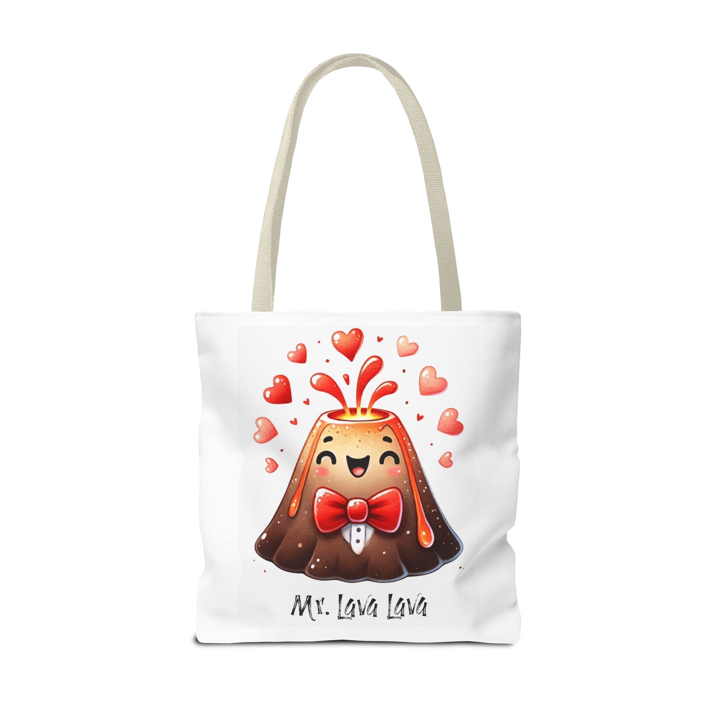 "Classic Mr. Lava Lava" Tote Bag
