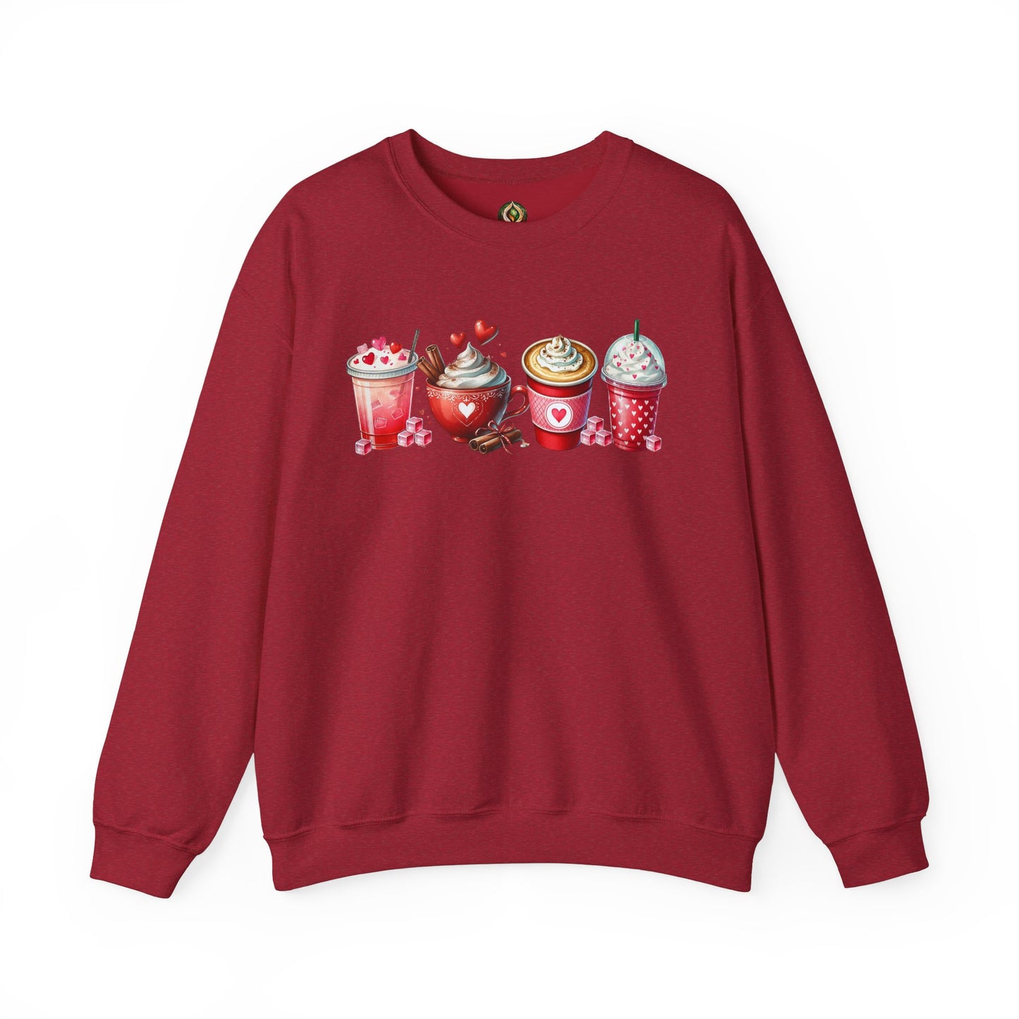"Cozy Cocoa Dreams" Unisex Sweatshirt