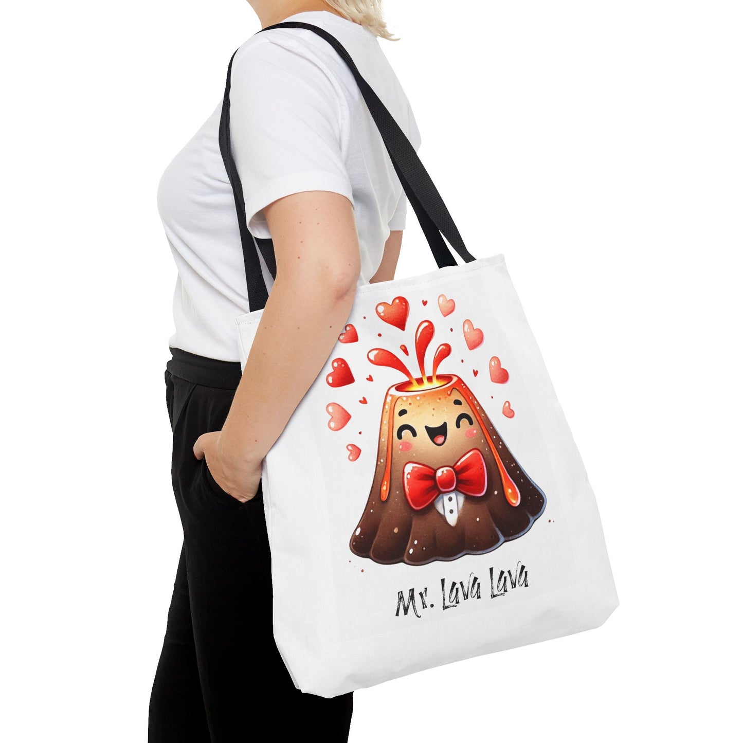 "Classic Mr. Lava Lava" Tote Bag