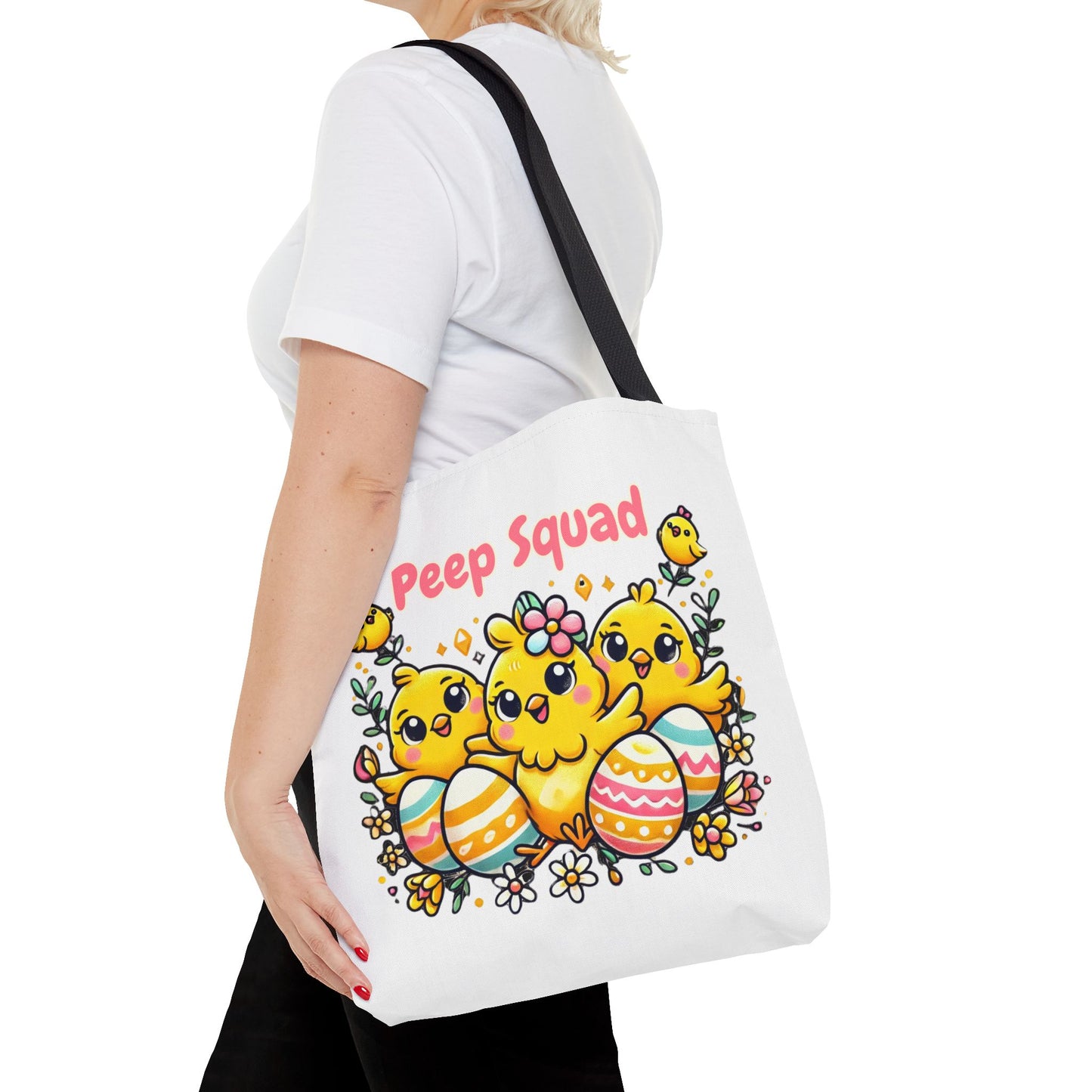 Peep Squad – Easter Tote Bag