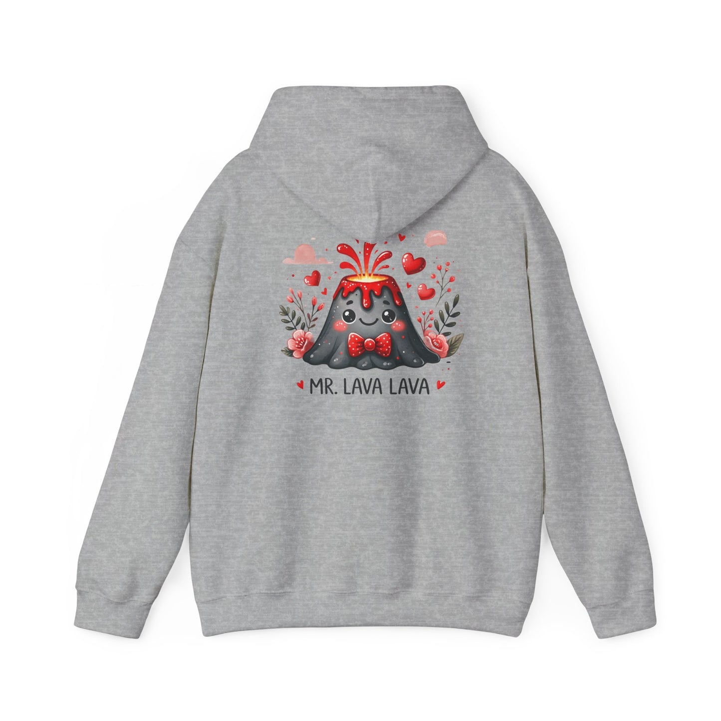 Mr. Lava Lava with a Floral Twist Unisex Hoodie