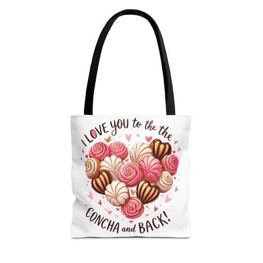 Sweetheart Concha Tote – Carry the Love