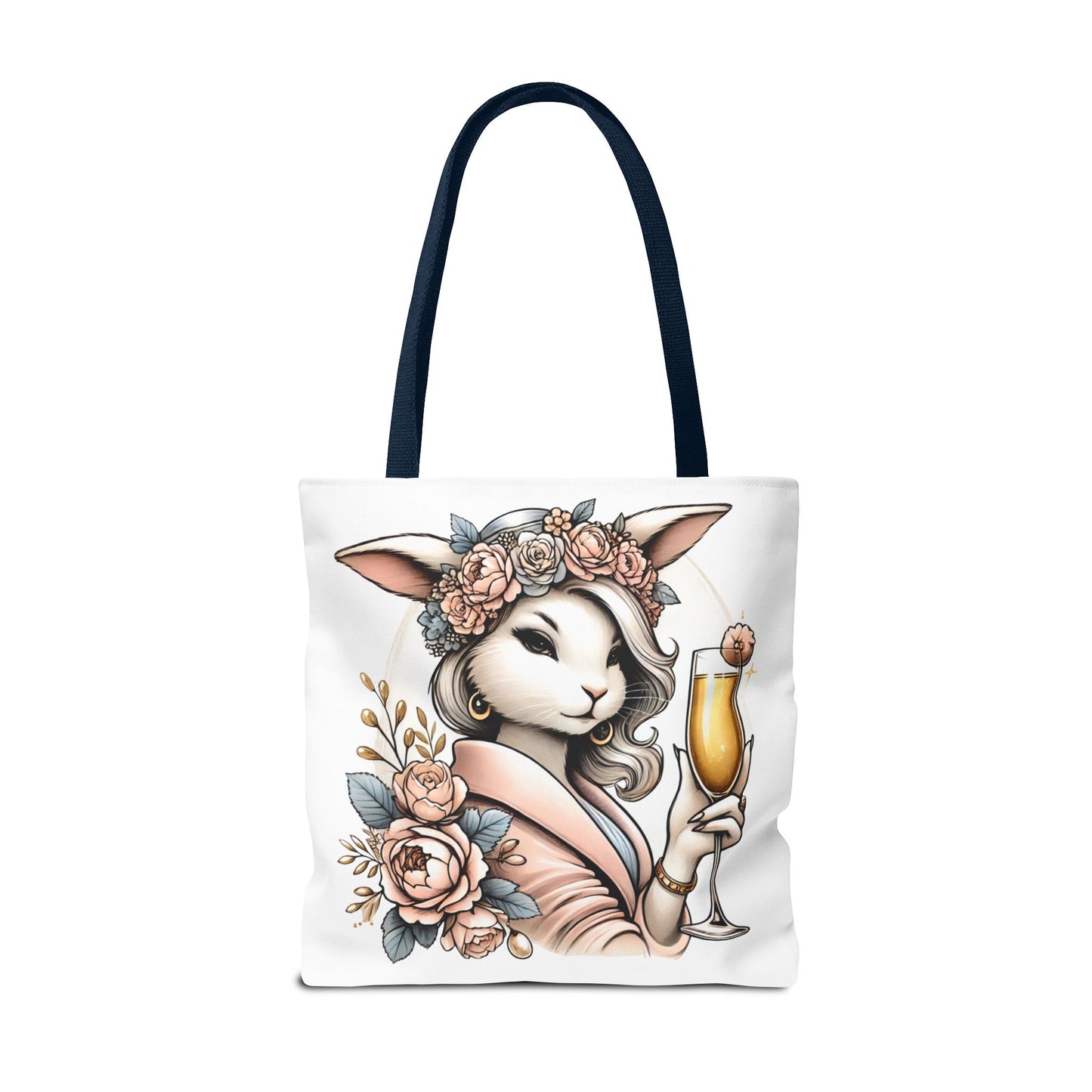 Bria Bellini – Glam Bunny Tote Bag 🥂