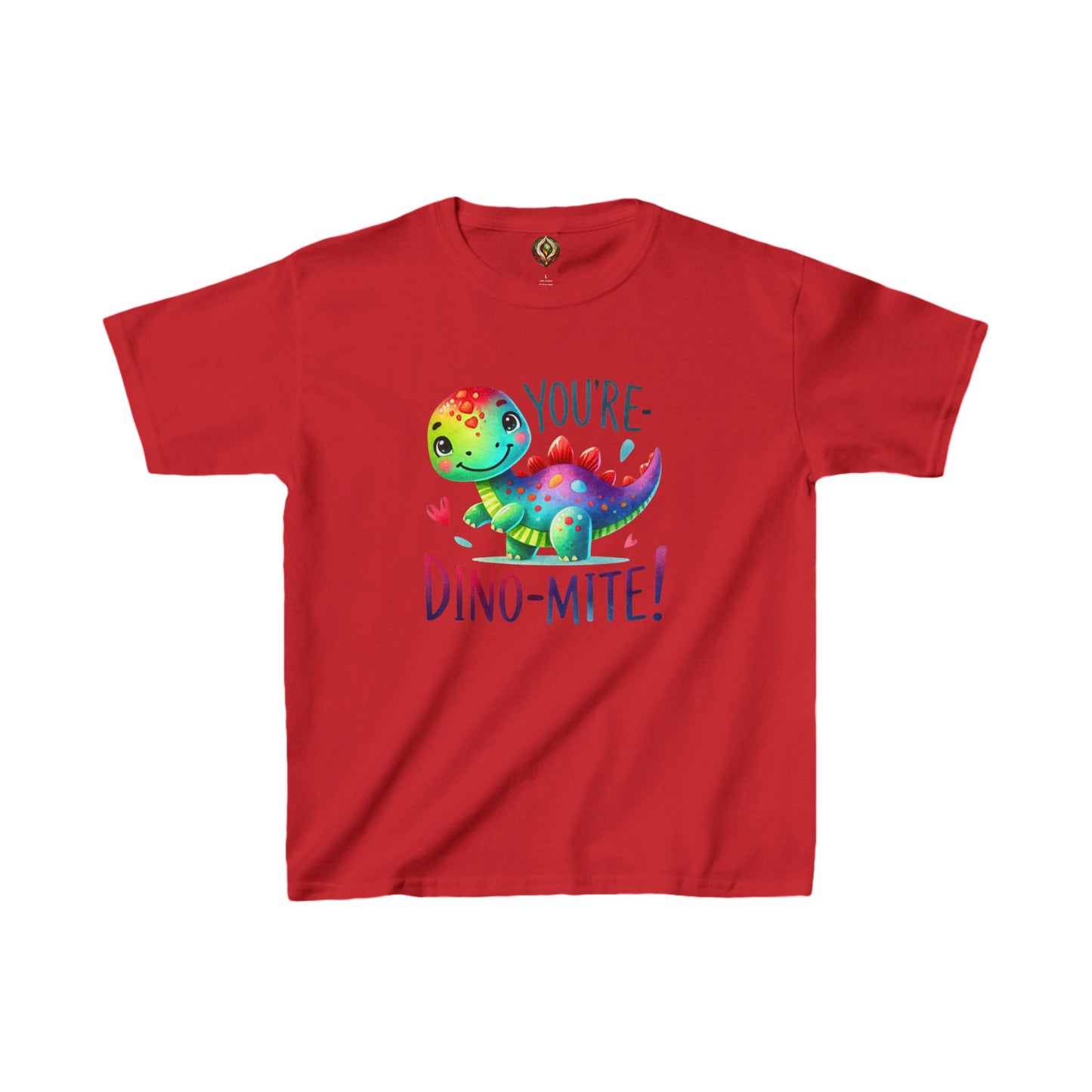 Dino-mite Valentine Youth Tee