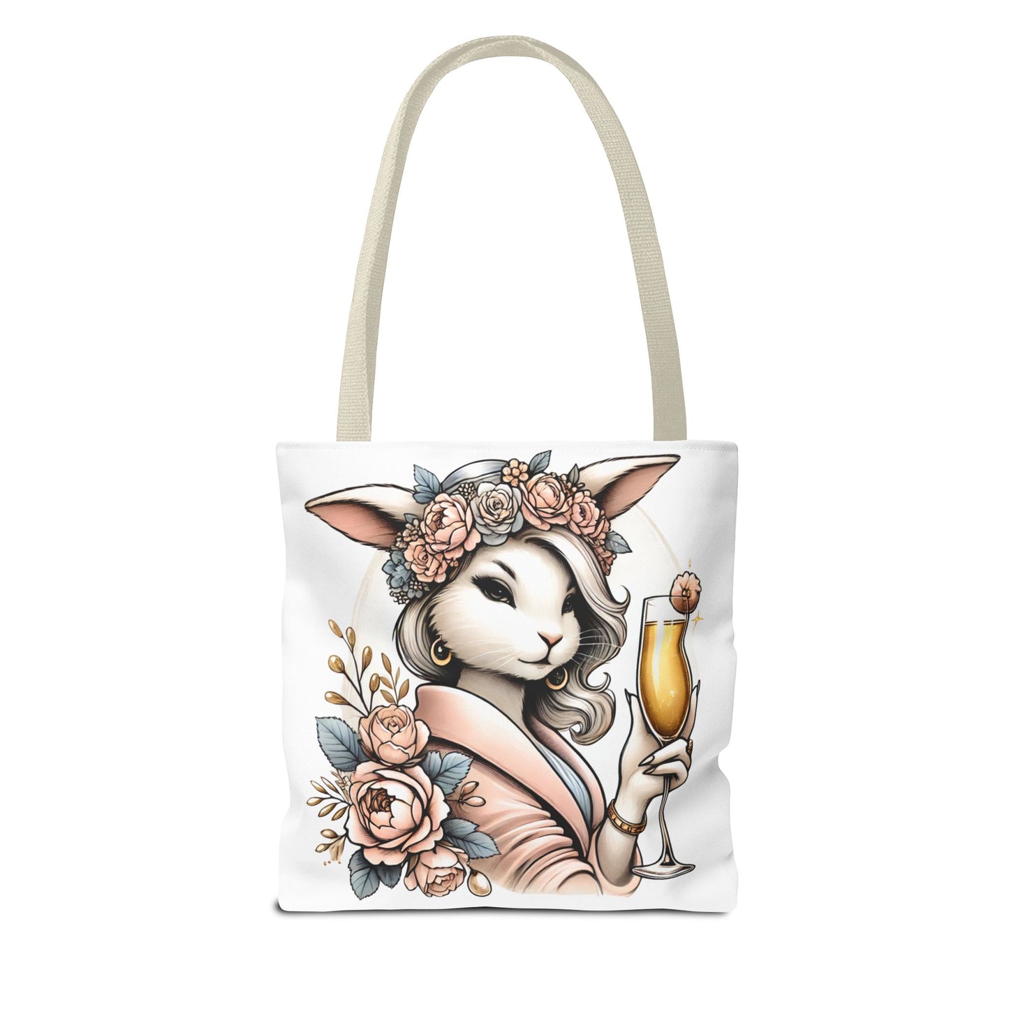 Bria Bellini – Glam Bunny Tote Bag 🥂