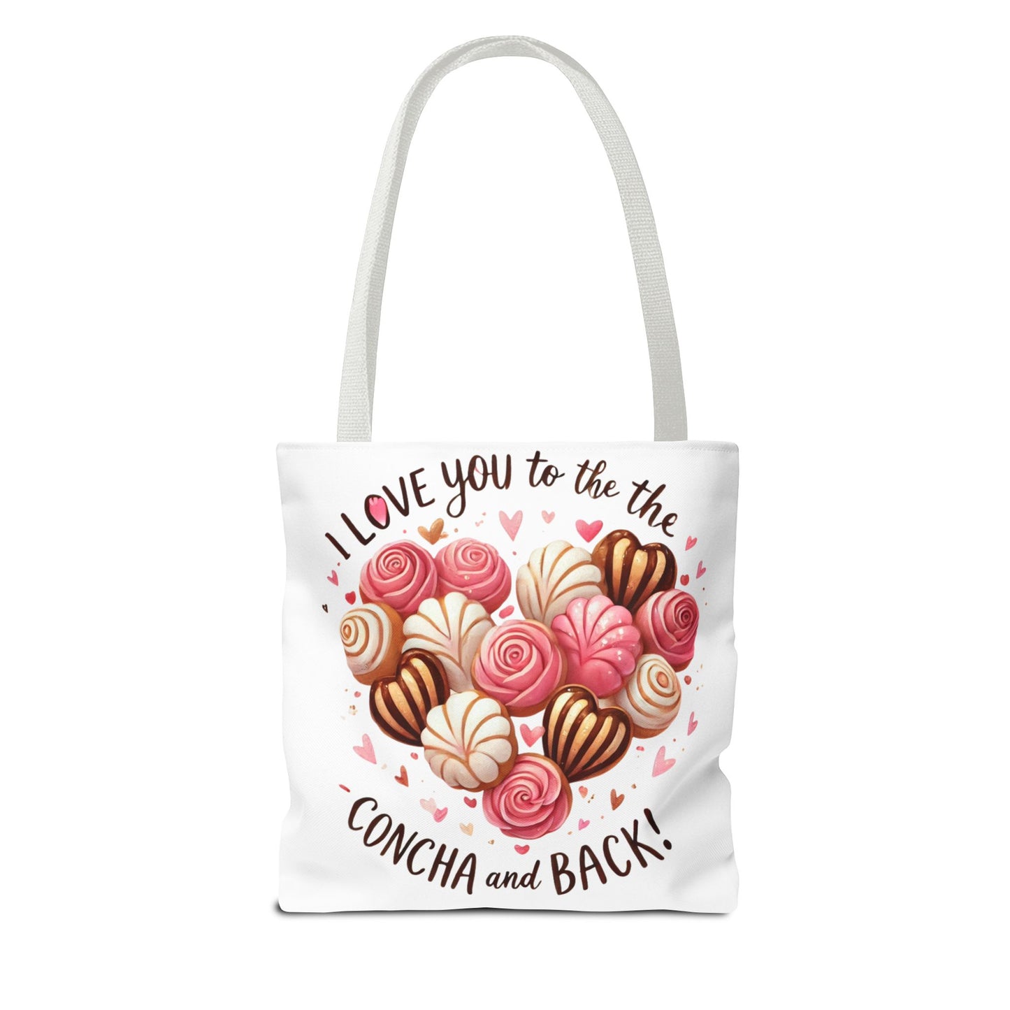 Sweetheart Concha Tote – Carry the Love