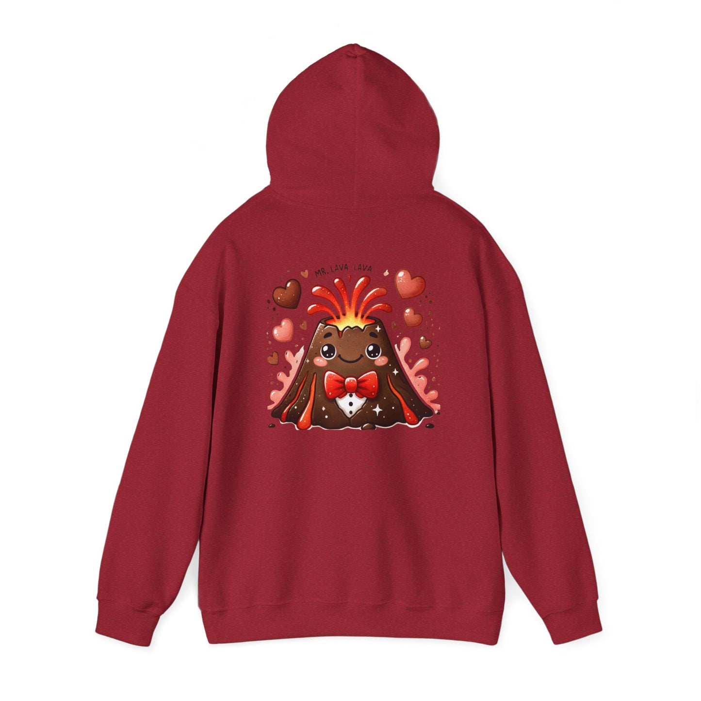 Mr. Lava Lava's Dapper Charm Unisex Hoodie